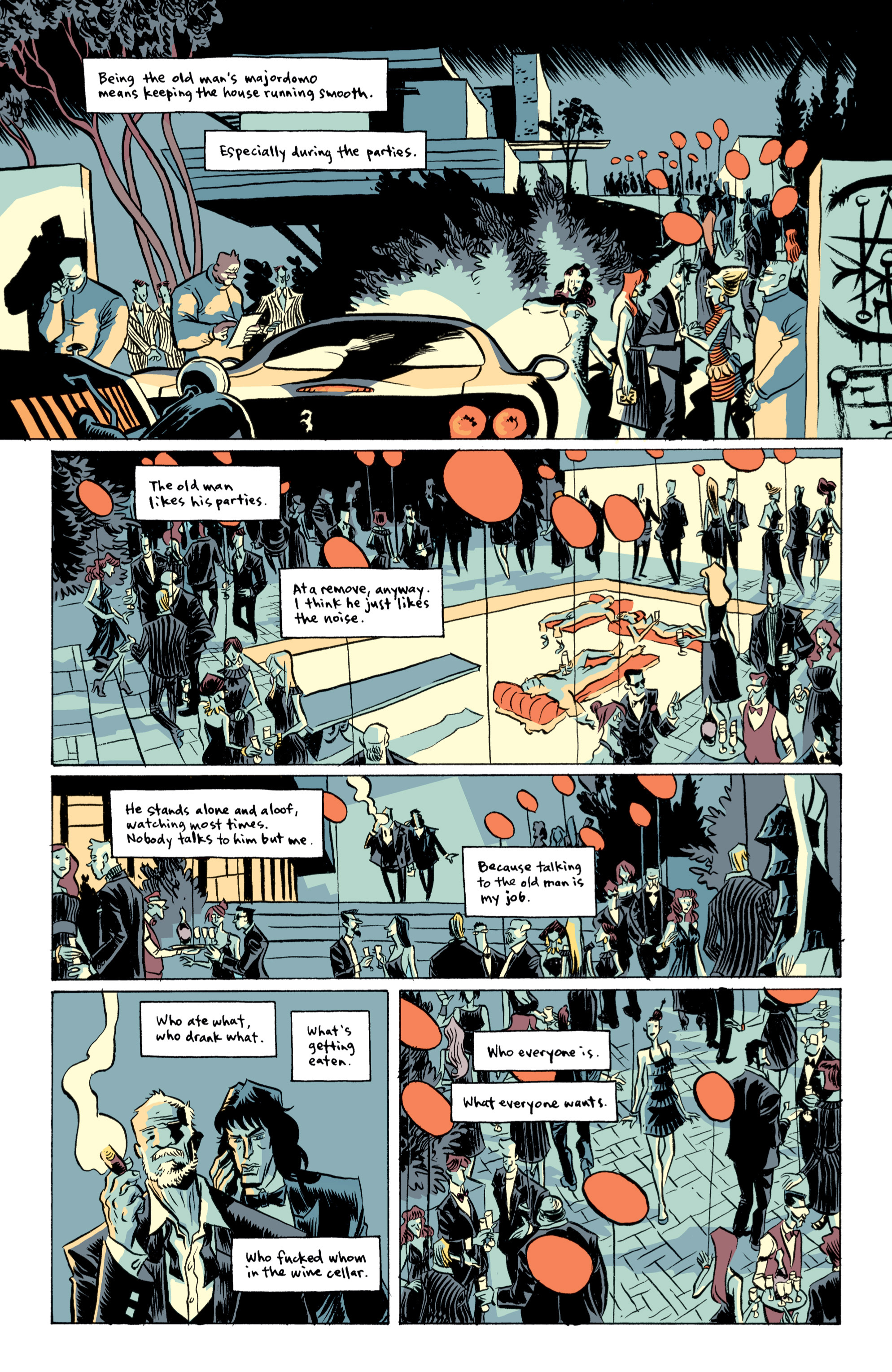 Casanova: Acedia (2015-): Chapter 1 - Page 5