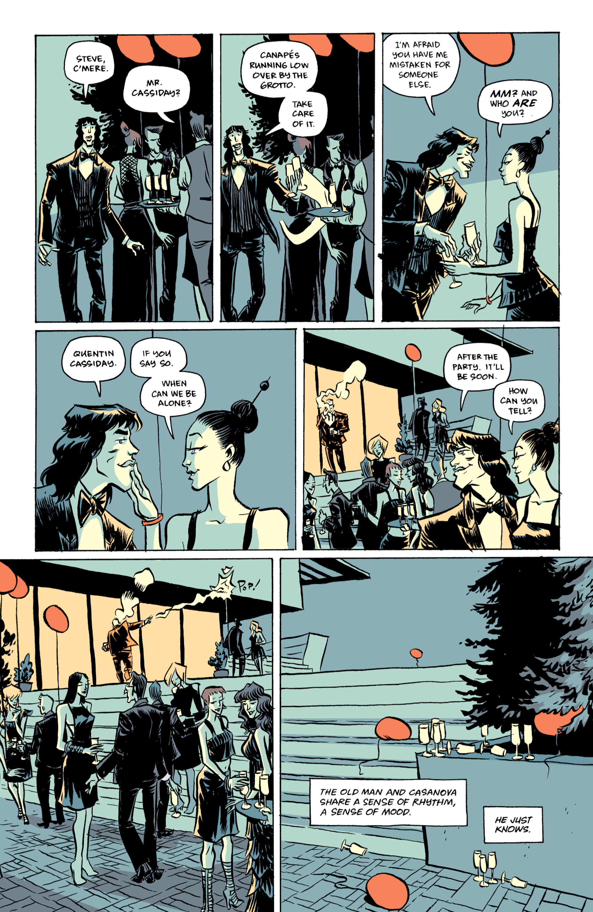 Casanova: Acedia (2015-): Chapter 1 - Page 7