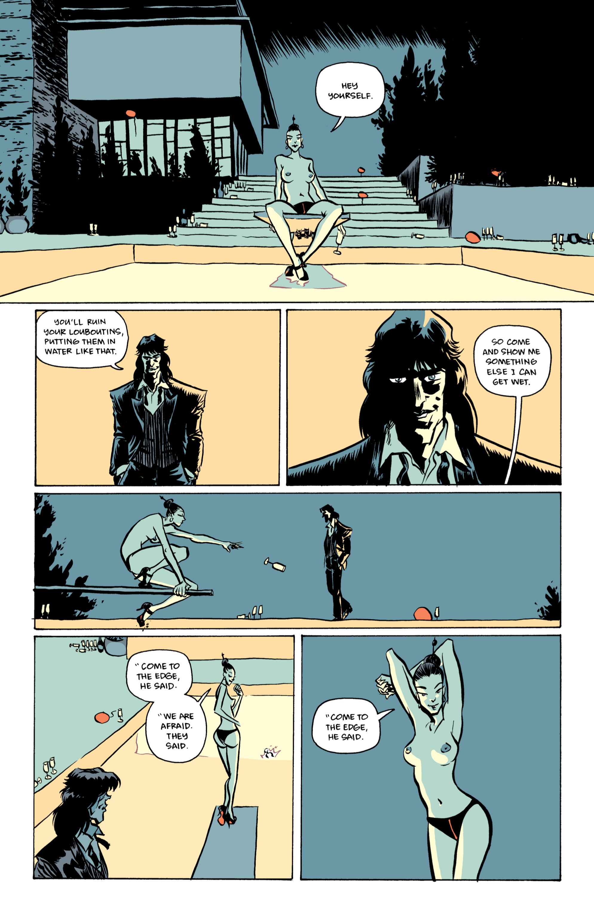 Casanova: Acedia (2015-): Chapter 1 - Page 9