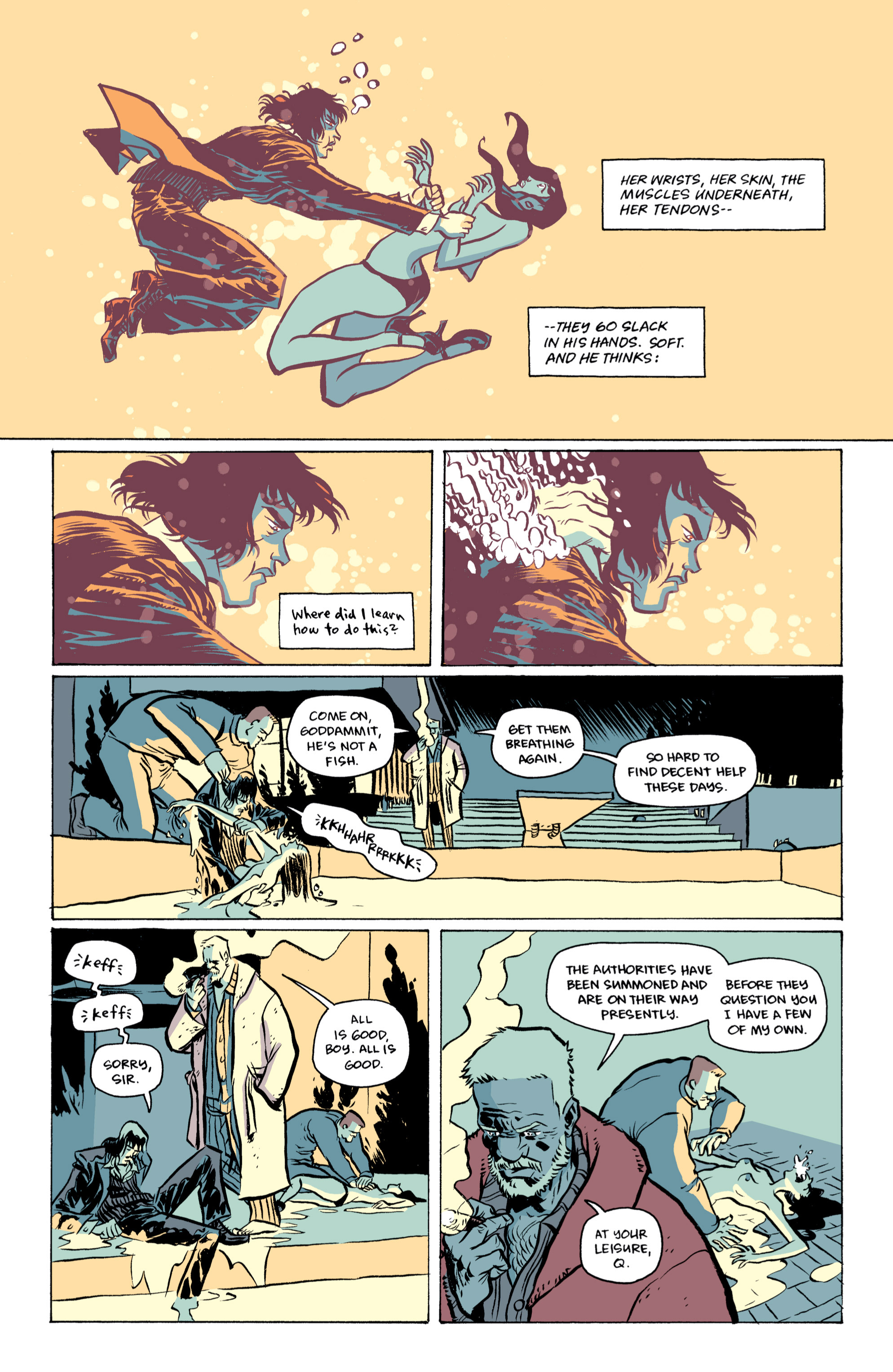 Casanova: Acedia (2015-): Chapter 1 - Page 12
