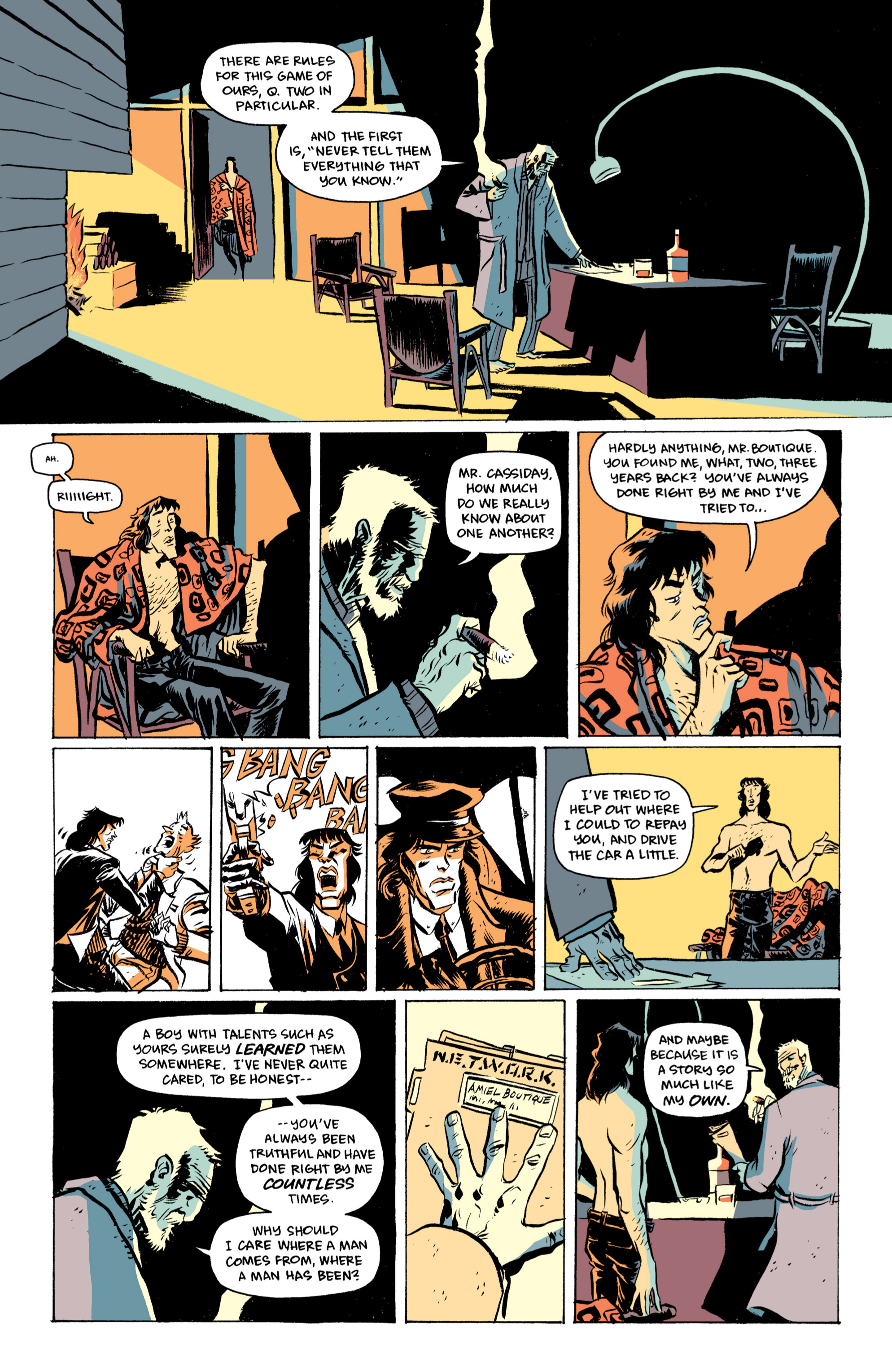 Casanova: Acedia (2015-): Chapter 1 - Page 13