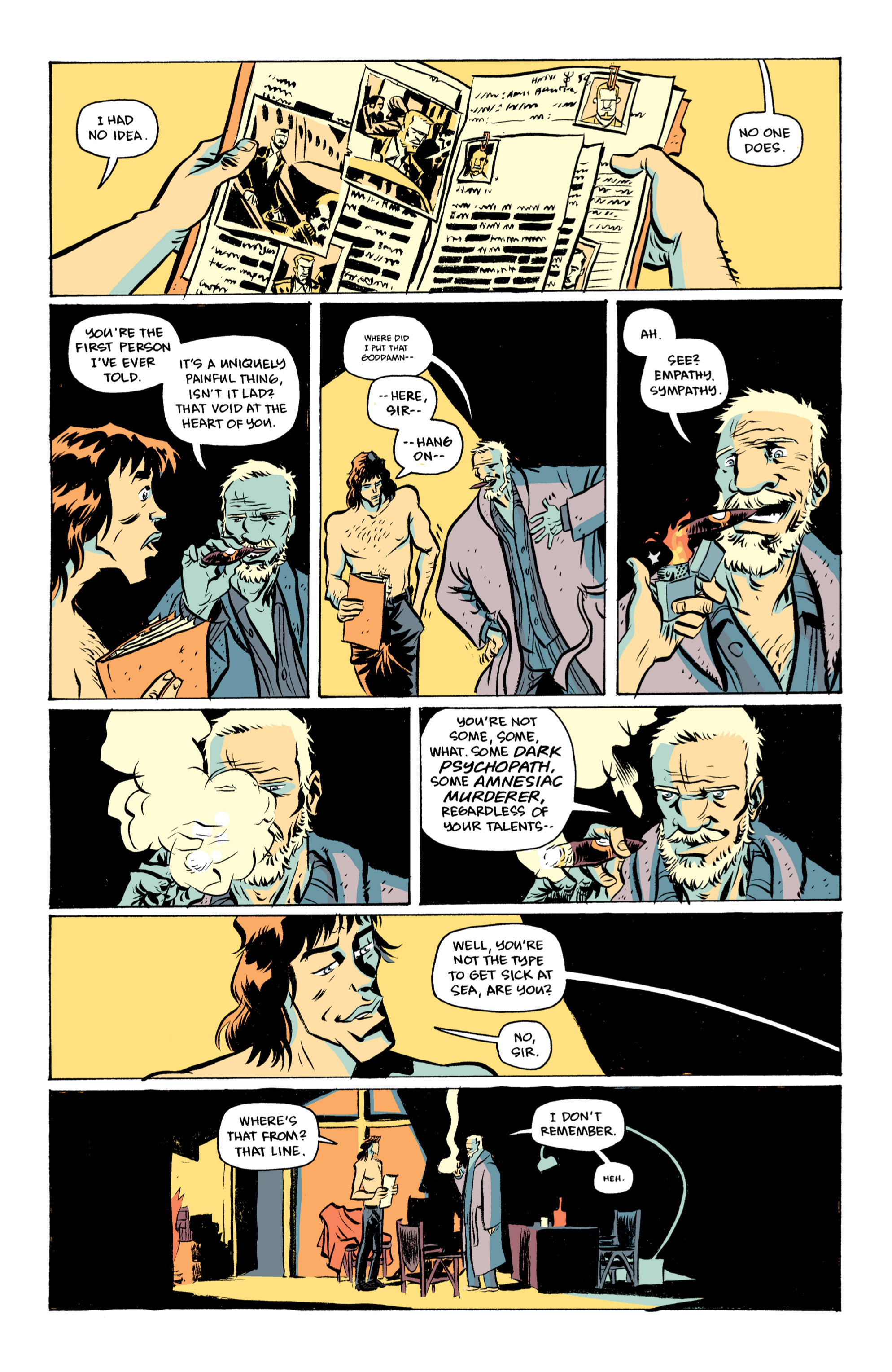 Casanova: Acedia (2015-): Chapter 1 - Page 15