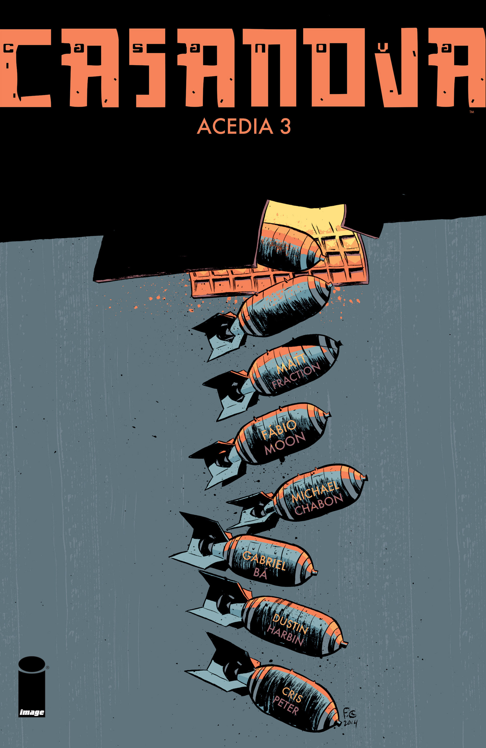 Casanova: Acedia (2015-): Chapter 3 - Page 1
