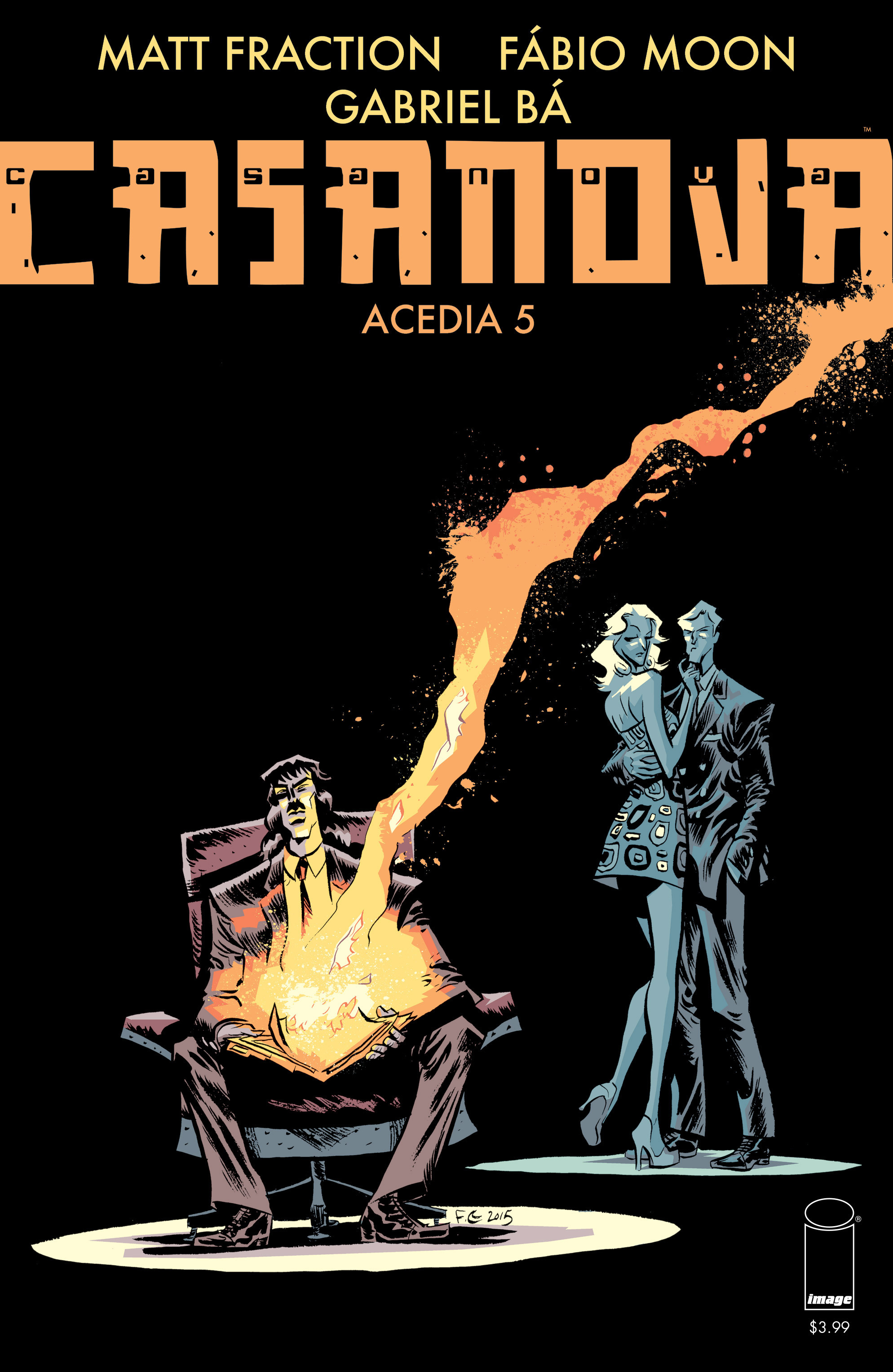 Casanova: Acedia (2015-): Chapter 5 - Page 1