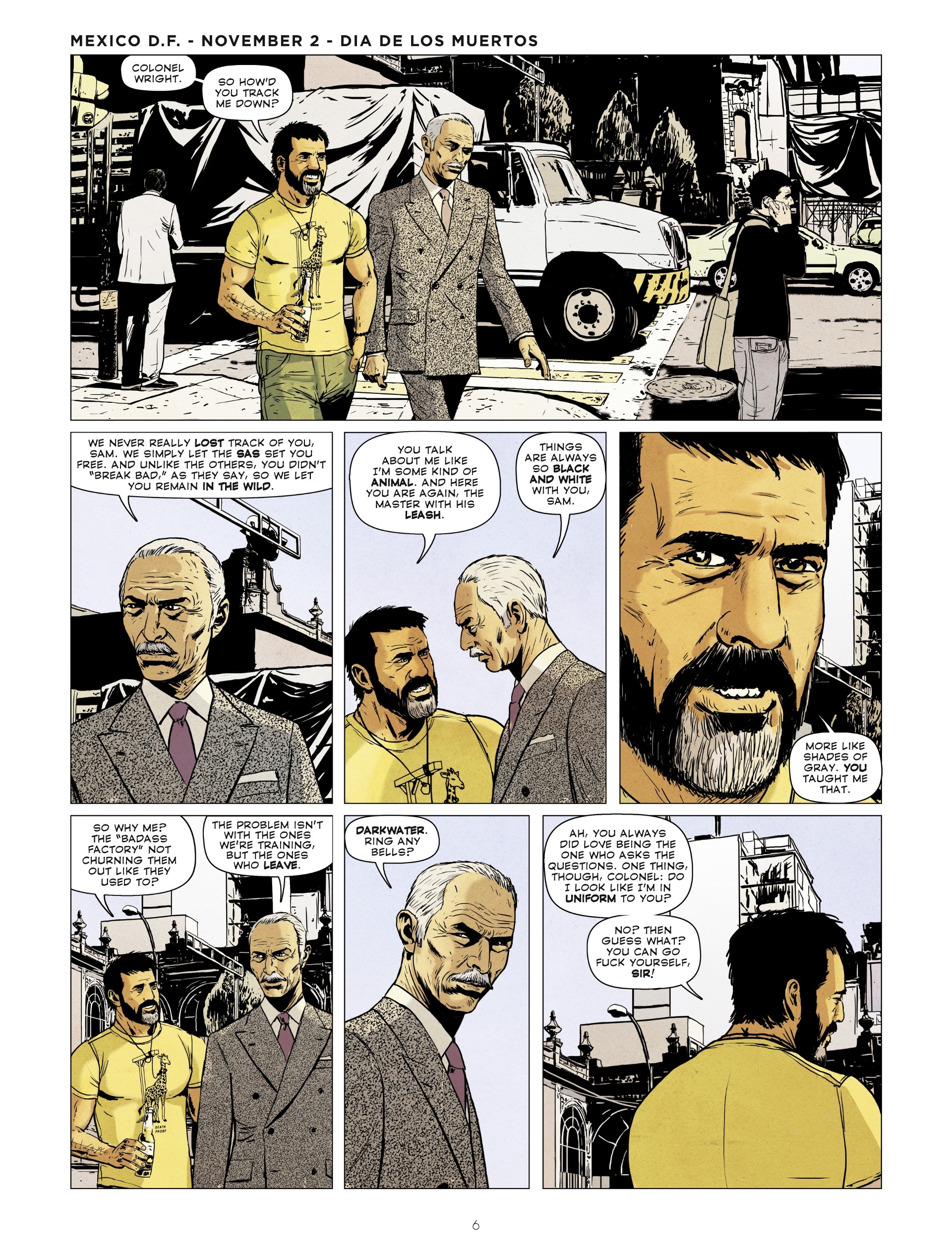 Cash Cowboys (2019-): Chapter 1 - Page 7
