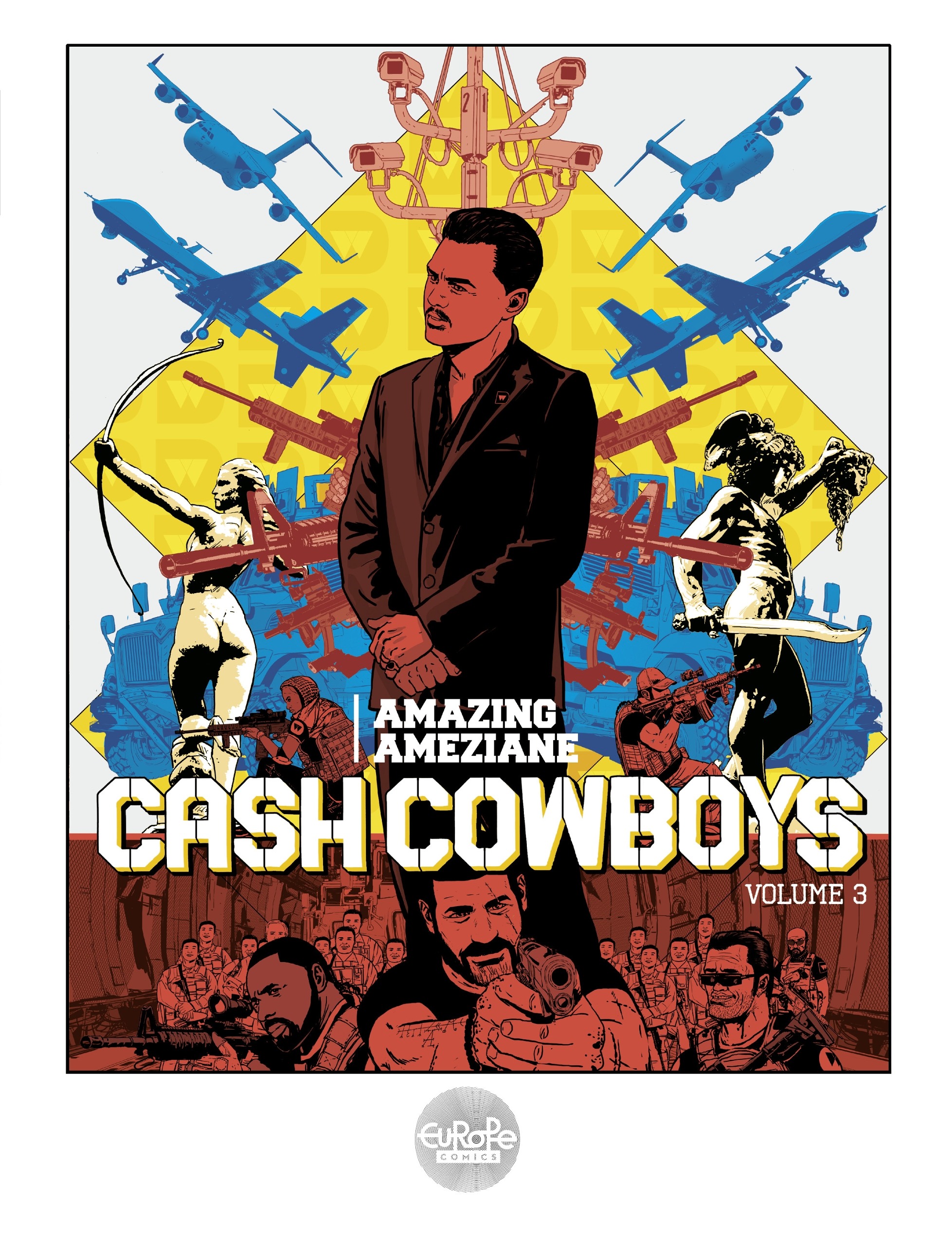 Cash Cowboys (2019-): Chapter 3 - Page 1