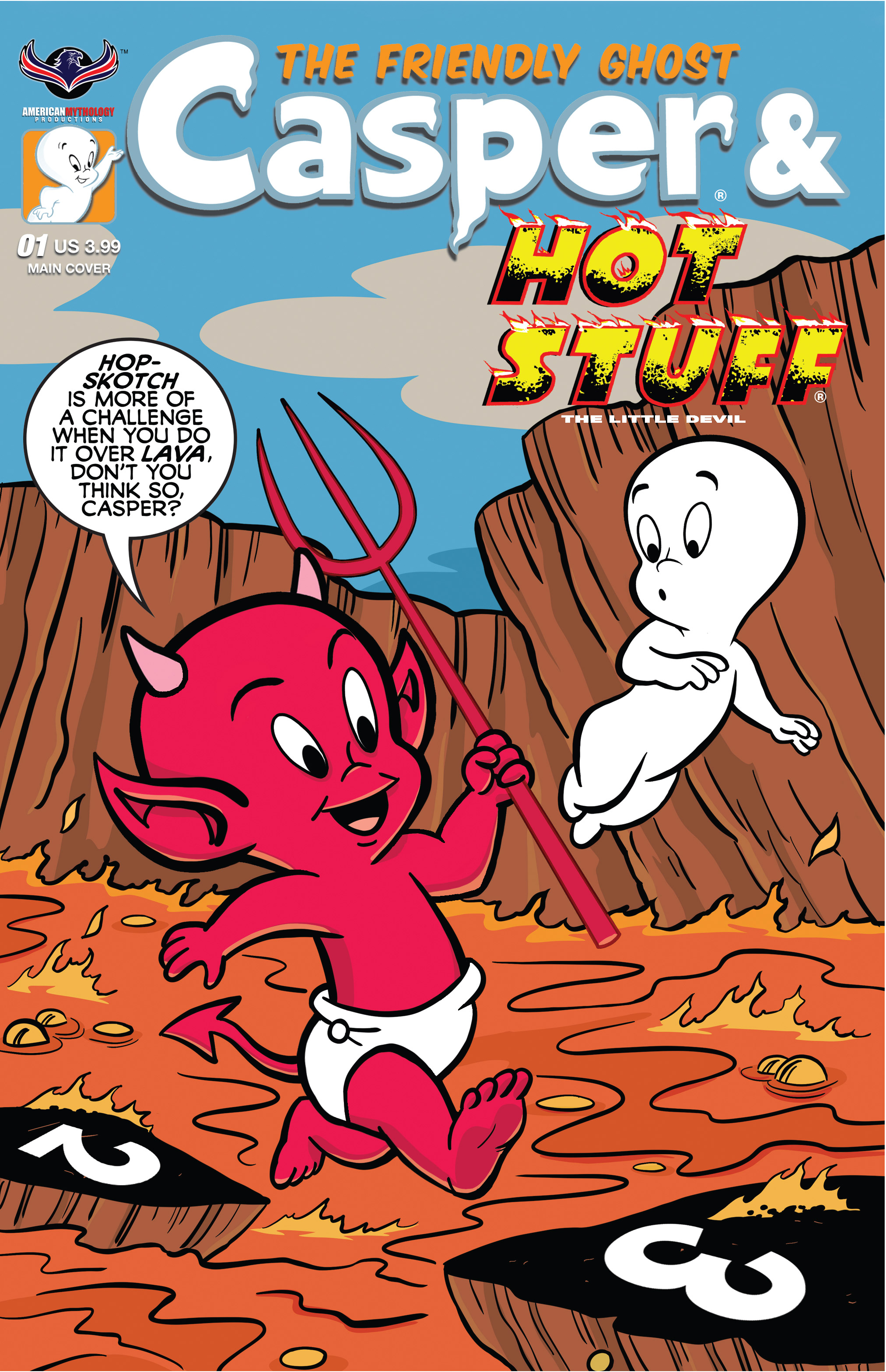 Casper & Hot Stuff (2018-): Chapter 1 - Page 1