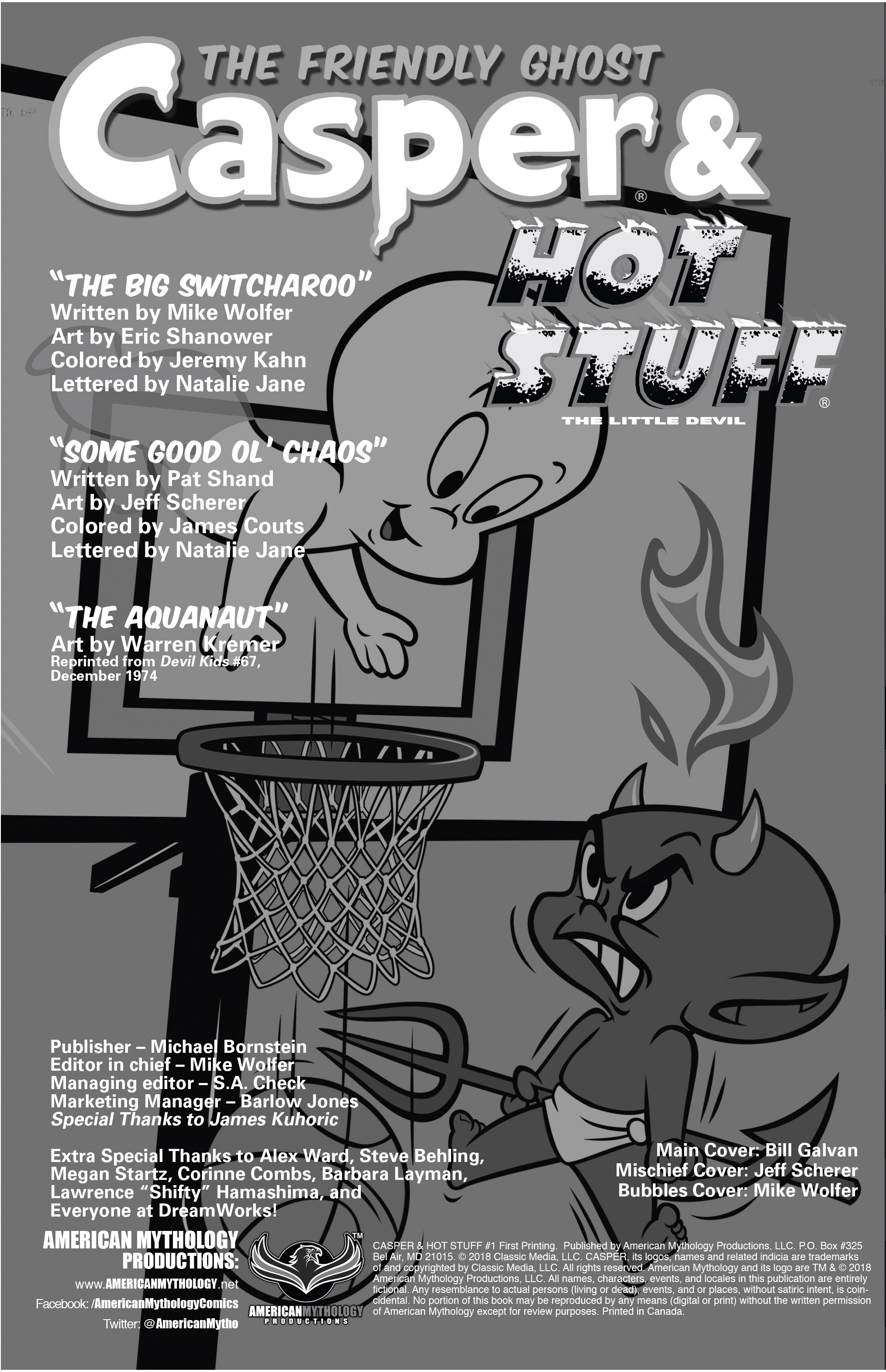 Casper & Hot Stuff (2018-): Chapter 1 - Page 2