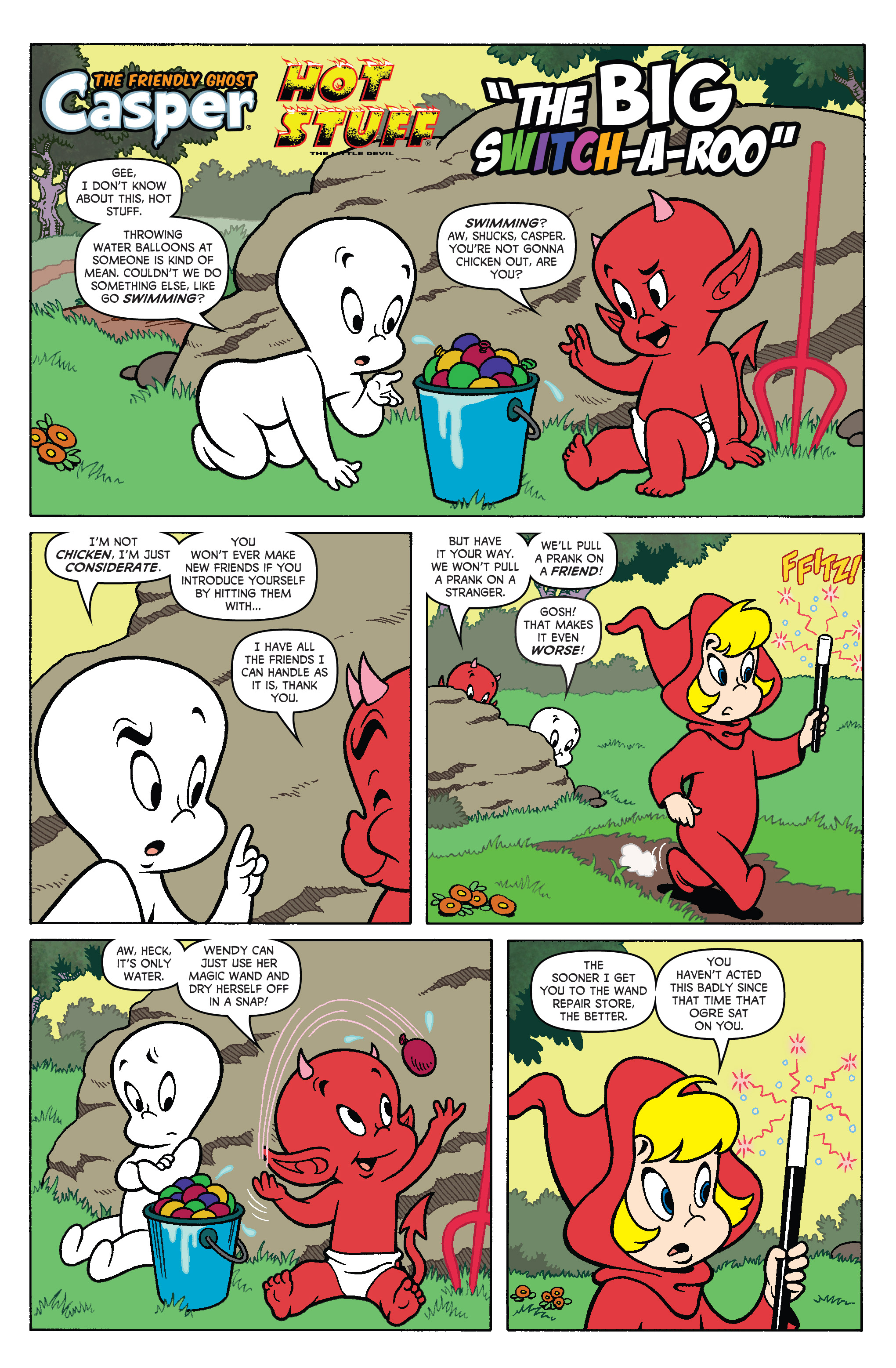 Casper & Hot Stuff (2018-): Chapter 1 - Page 3