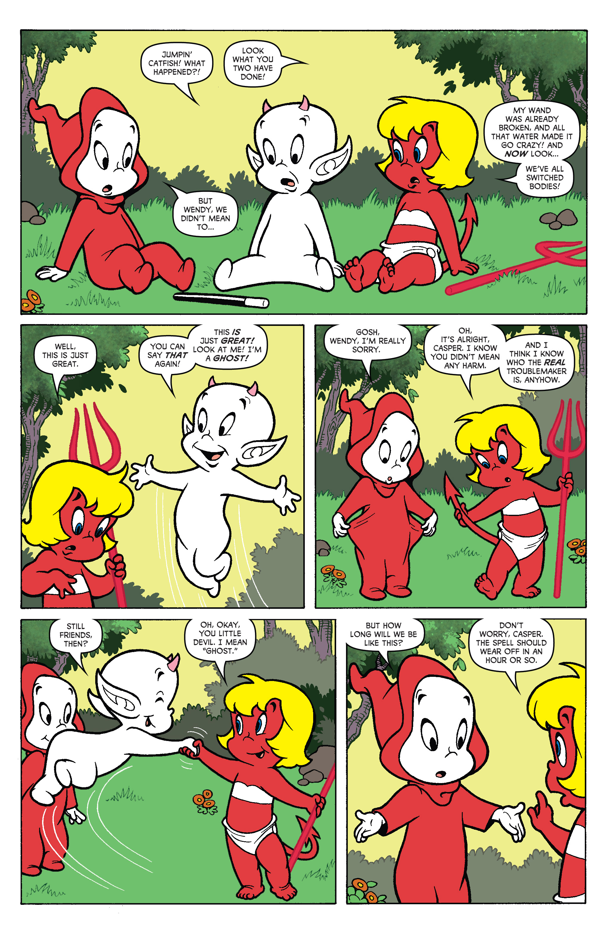 Casper & Hot Stuff (2018-): Chapter 1 - Page 5
