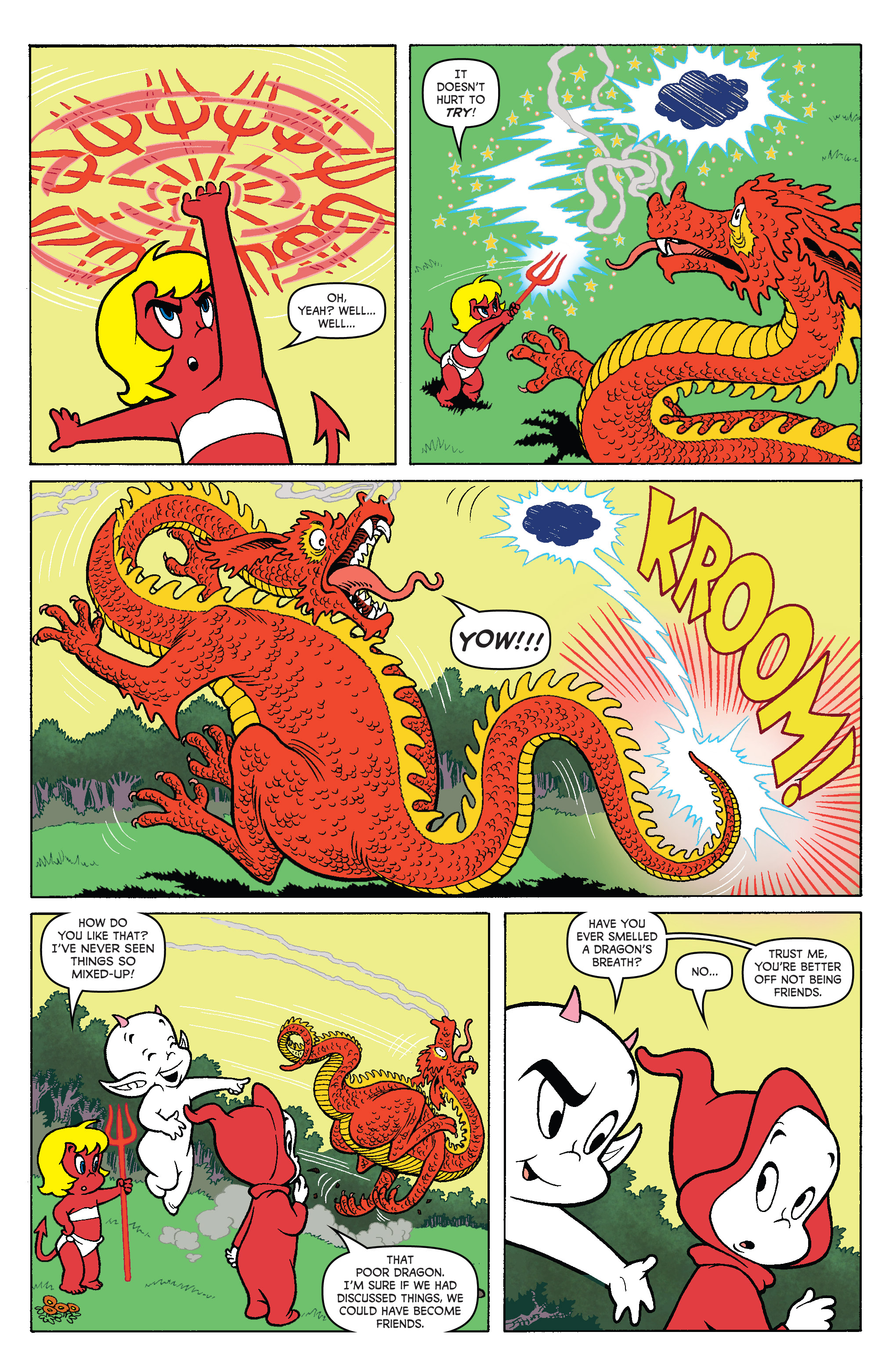 Casper & Hot Stuff (2018-): Chapter 1 - Page 7