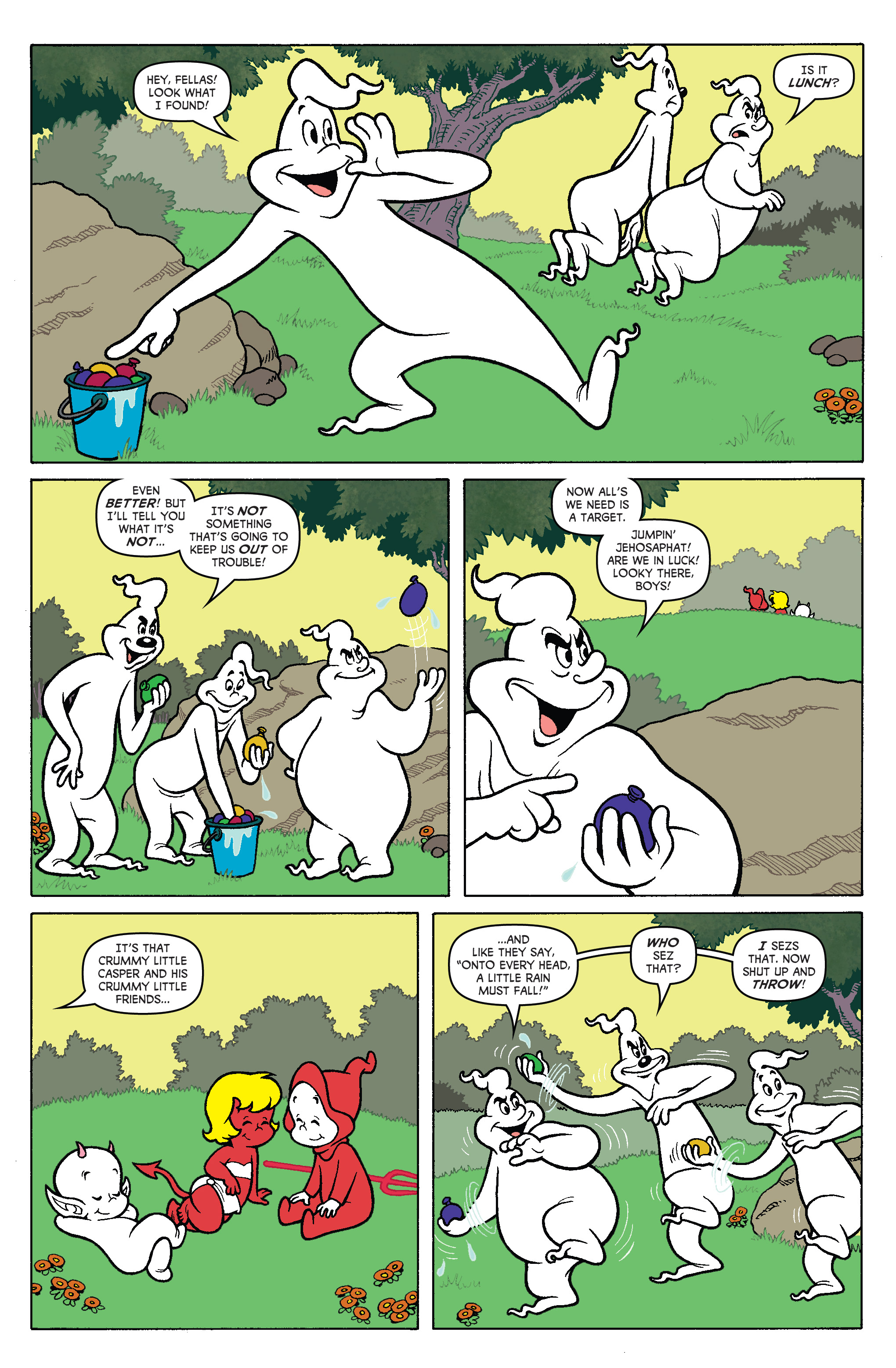 Casper & Hot Stuff (2018-): Chapter 1 - Page 8