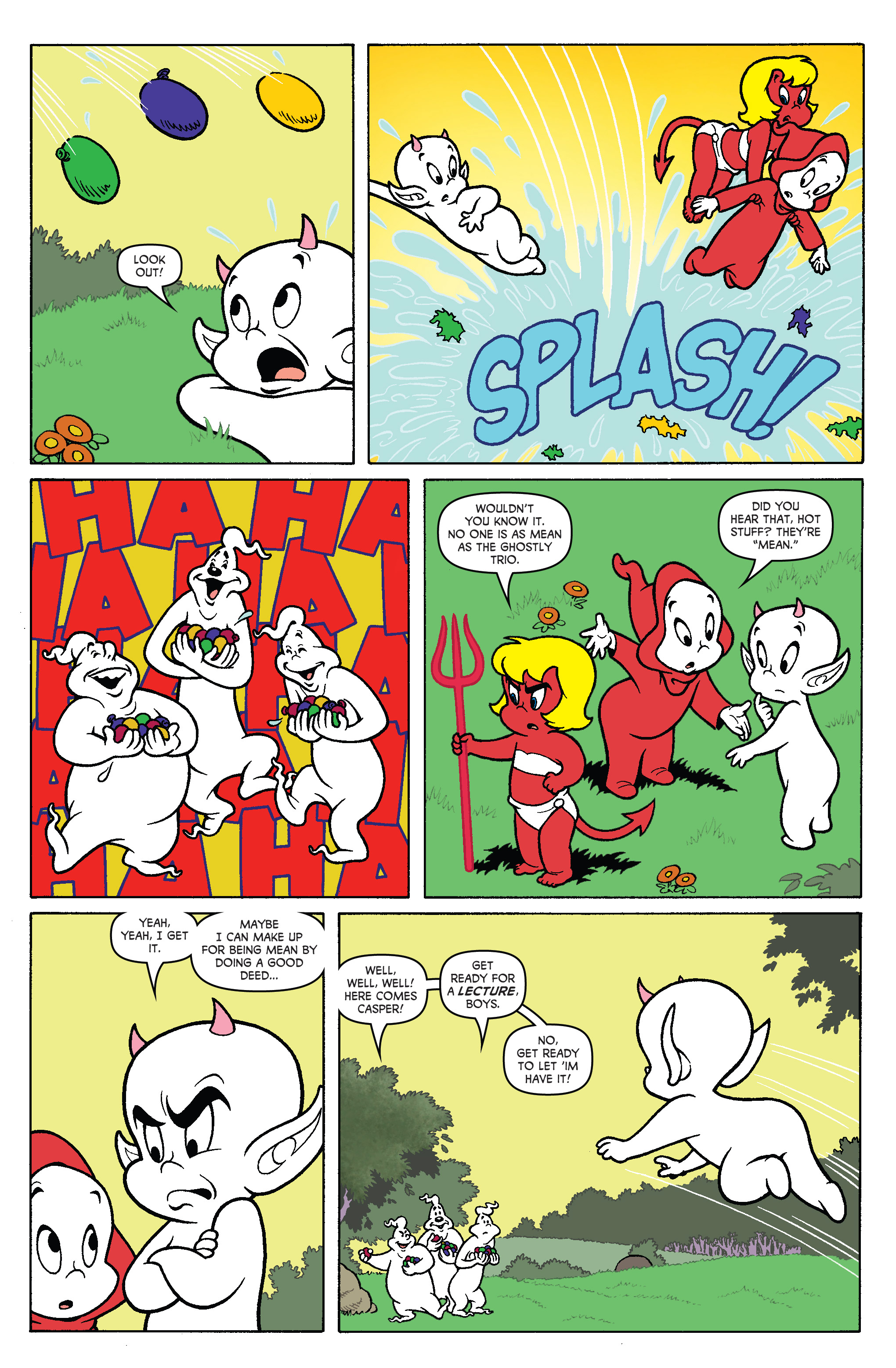 Casper & Hot Stuff (2018-): Chapter 1 - Page 9