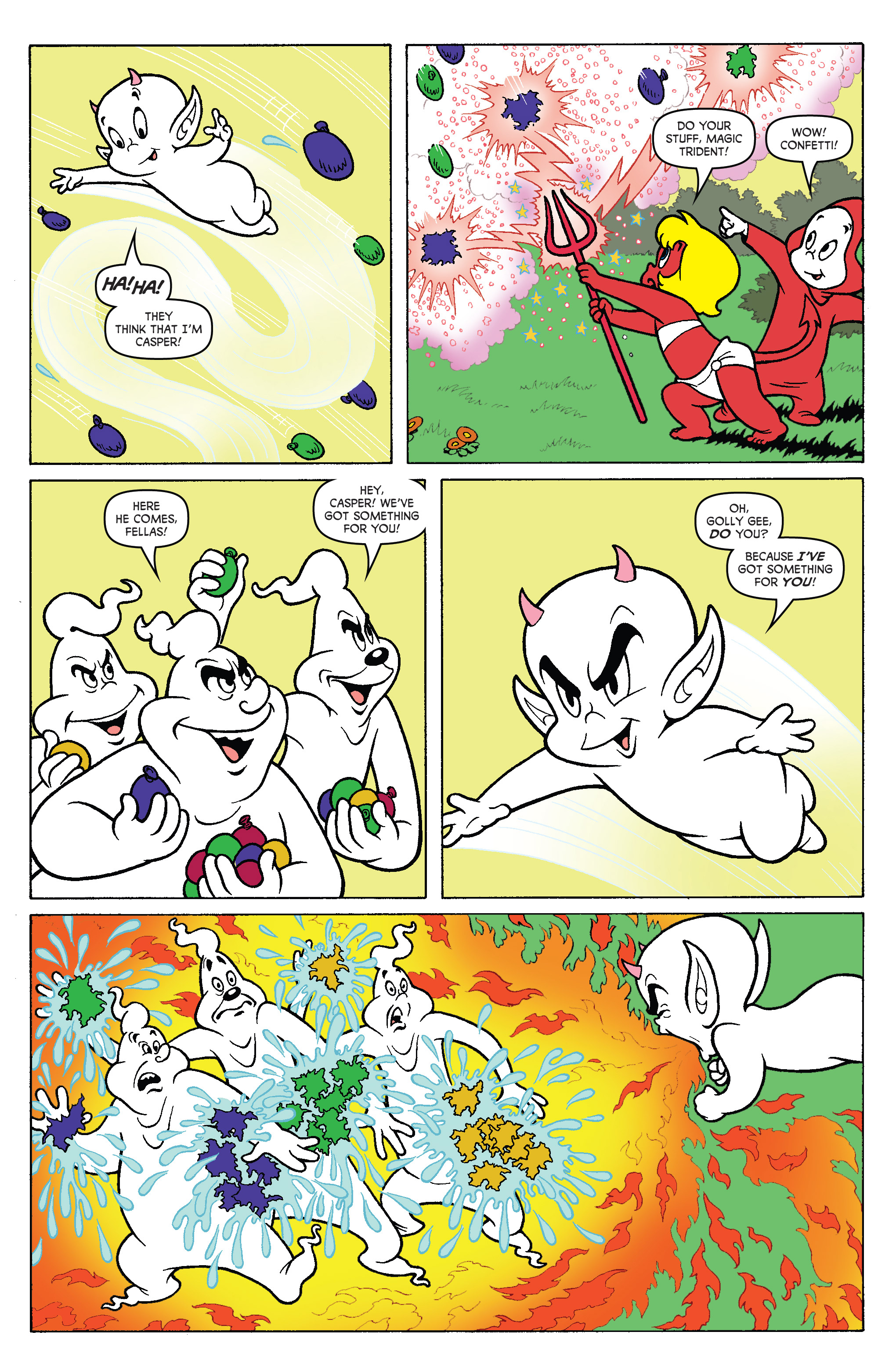 Casper & Hot Stuff (2018-): Chapter 1 - Page 10