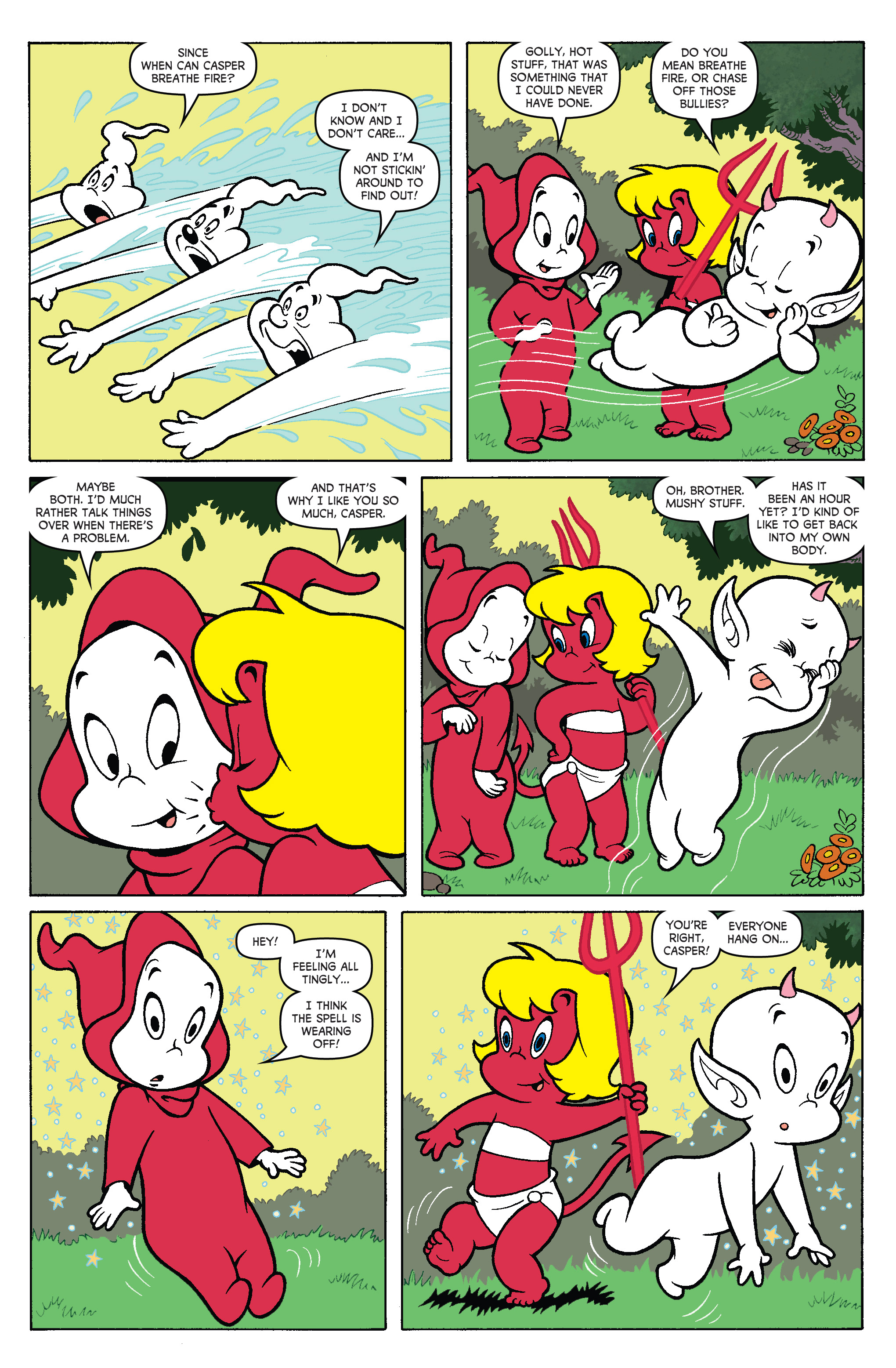 Casper & Hot Stuff (2018-): Chapter 1 - Page 11