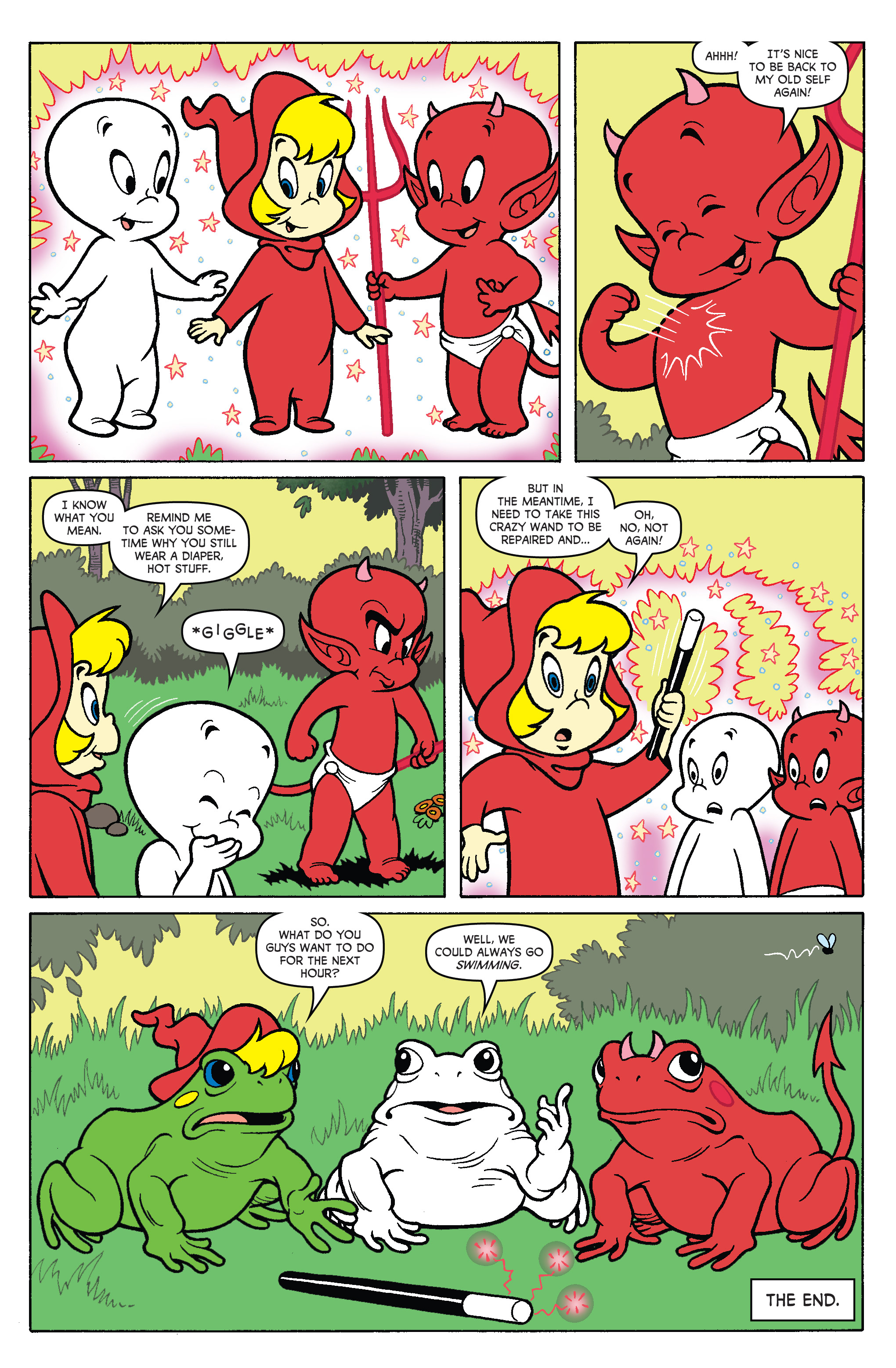 Casper & Hot Stuff (2018-): Chapter 1 - Page 12