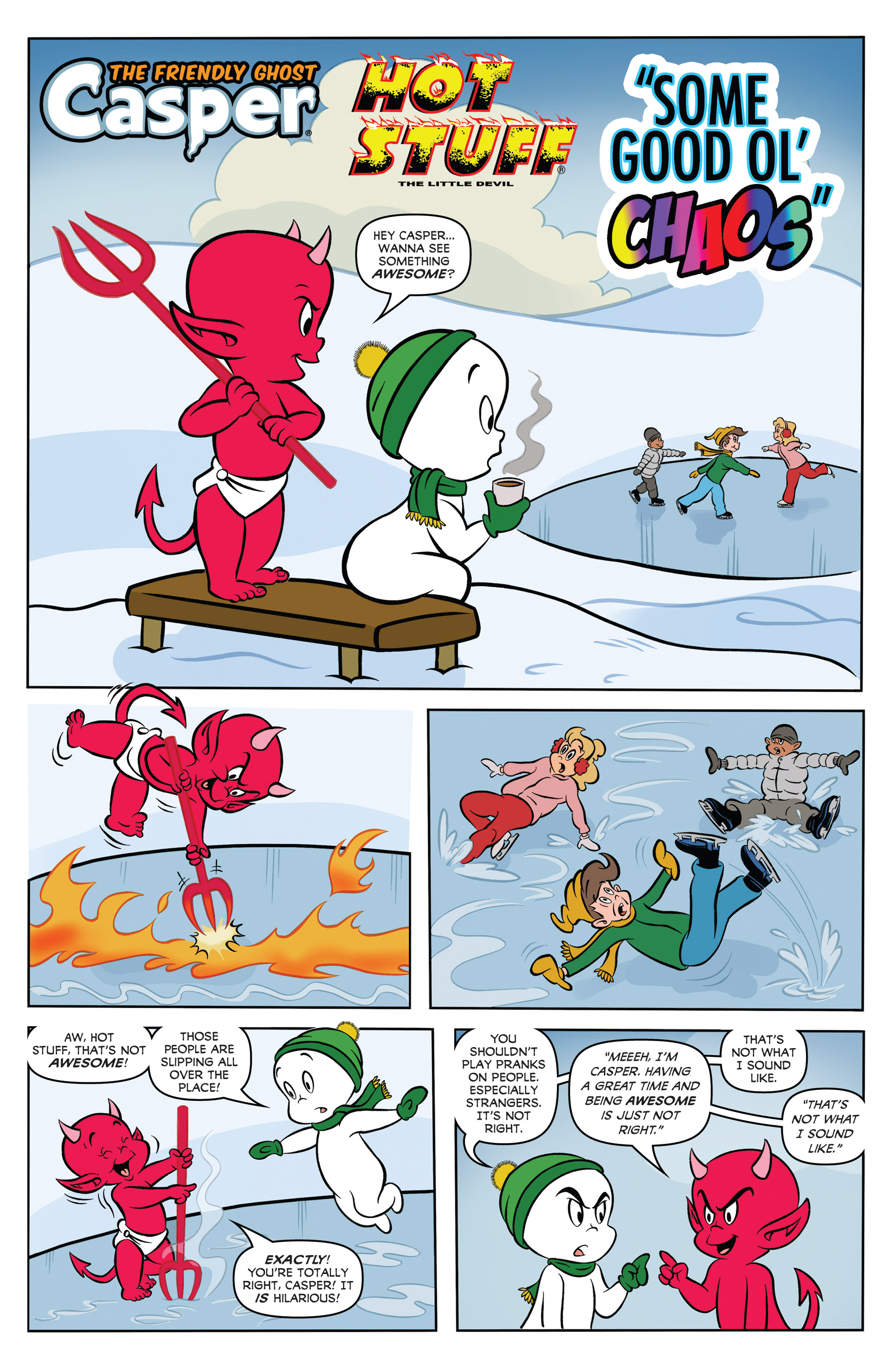 Casper & Hot Stuff (2018-): Chapter 1 - Page 13