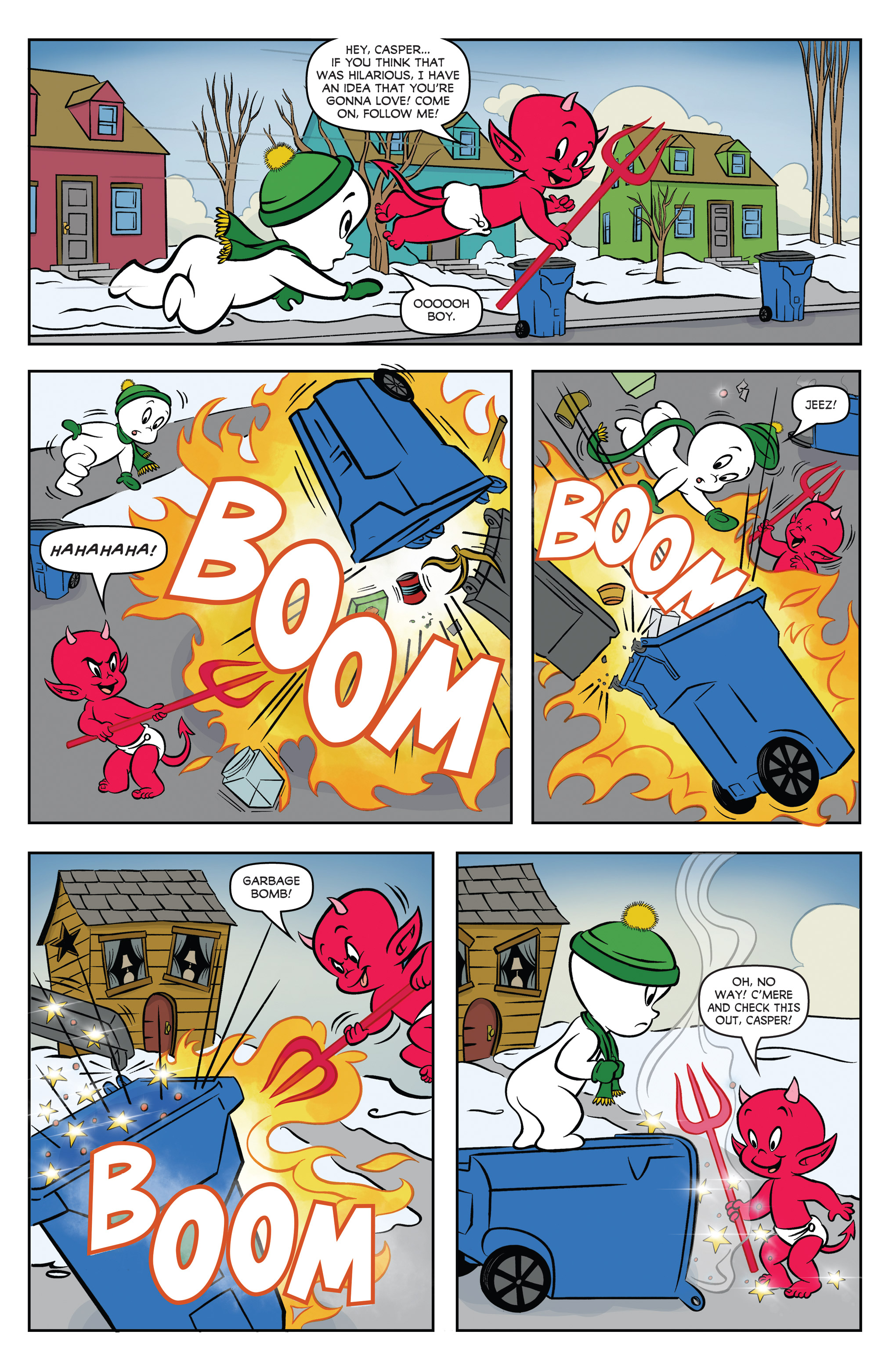 Casper & Hot Stuff (2018-): Chapter 1 - Page 14