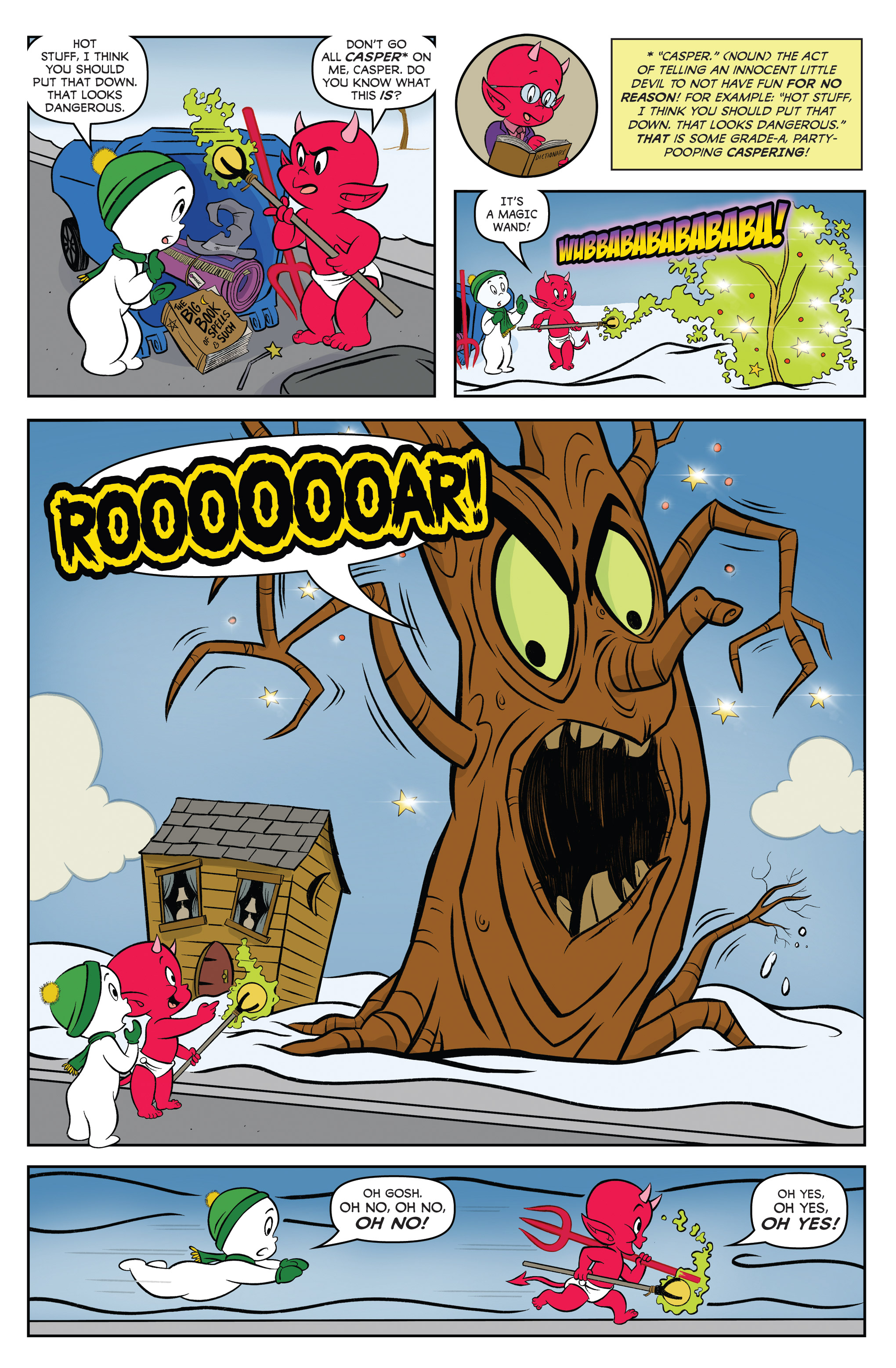 Casper & Hot Stuff (2018-): Chapter 1 - Page 15