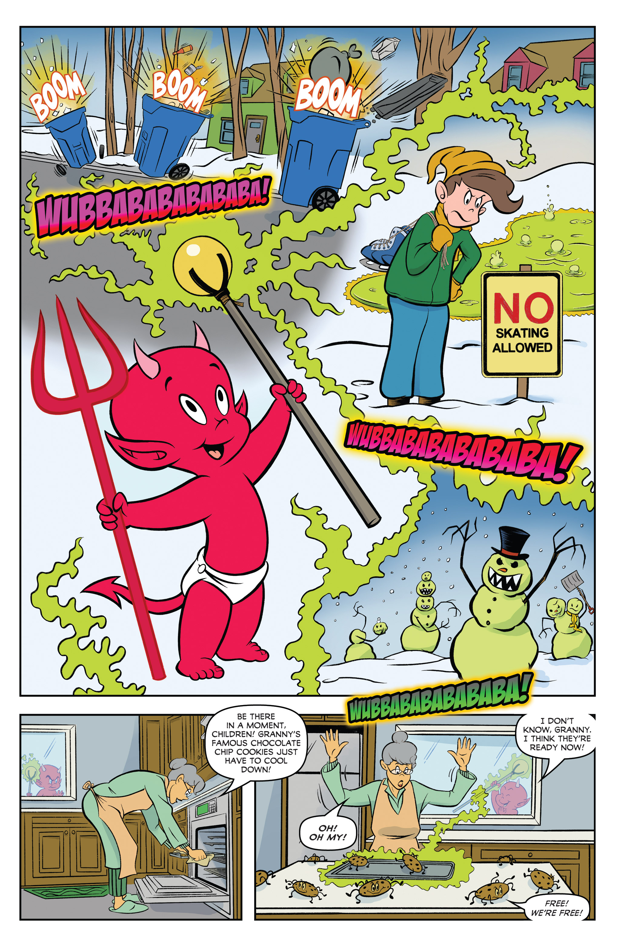 Casper & Hot Stuff (2018-): Chapter 1 - Page 16