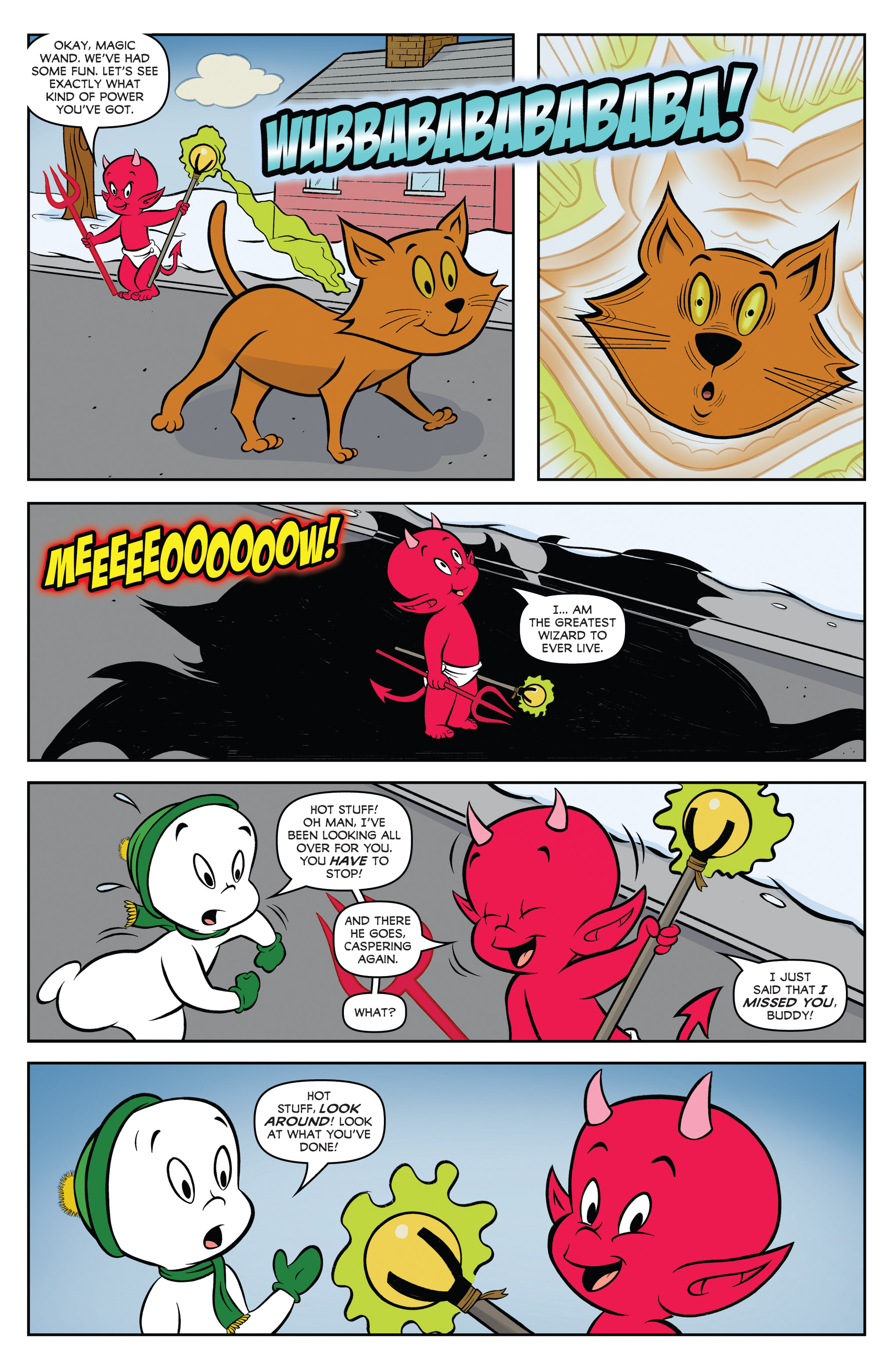 Casper & Hot Stuff (2018-): Chapter 1 - Page 17