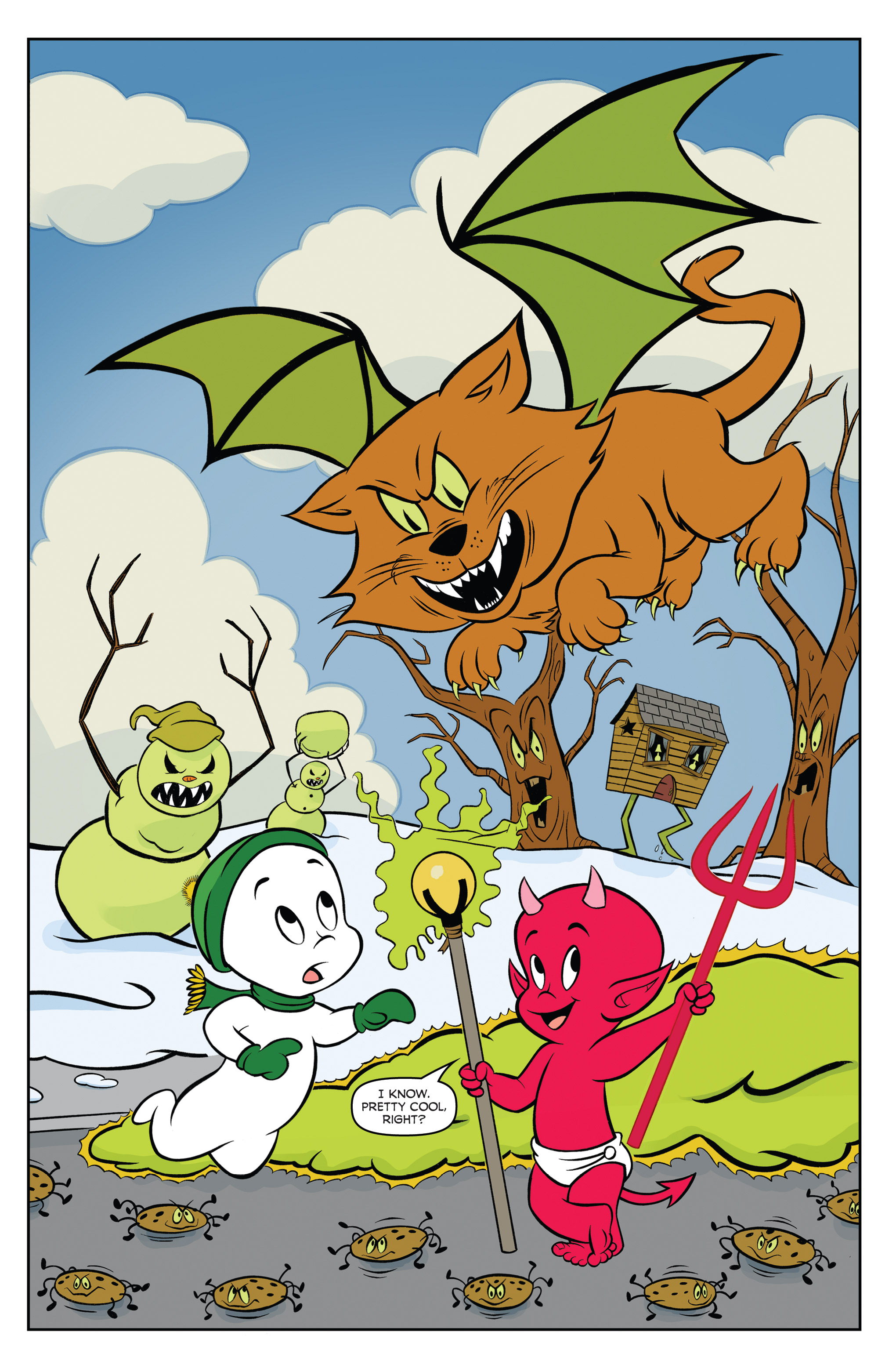 Casper & Hot Stuff (2018-): Chapter 1 - Page 18