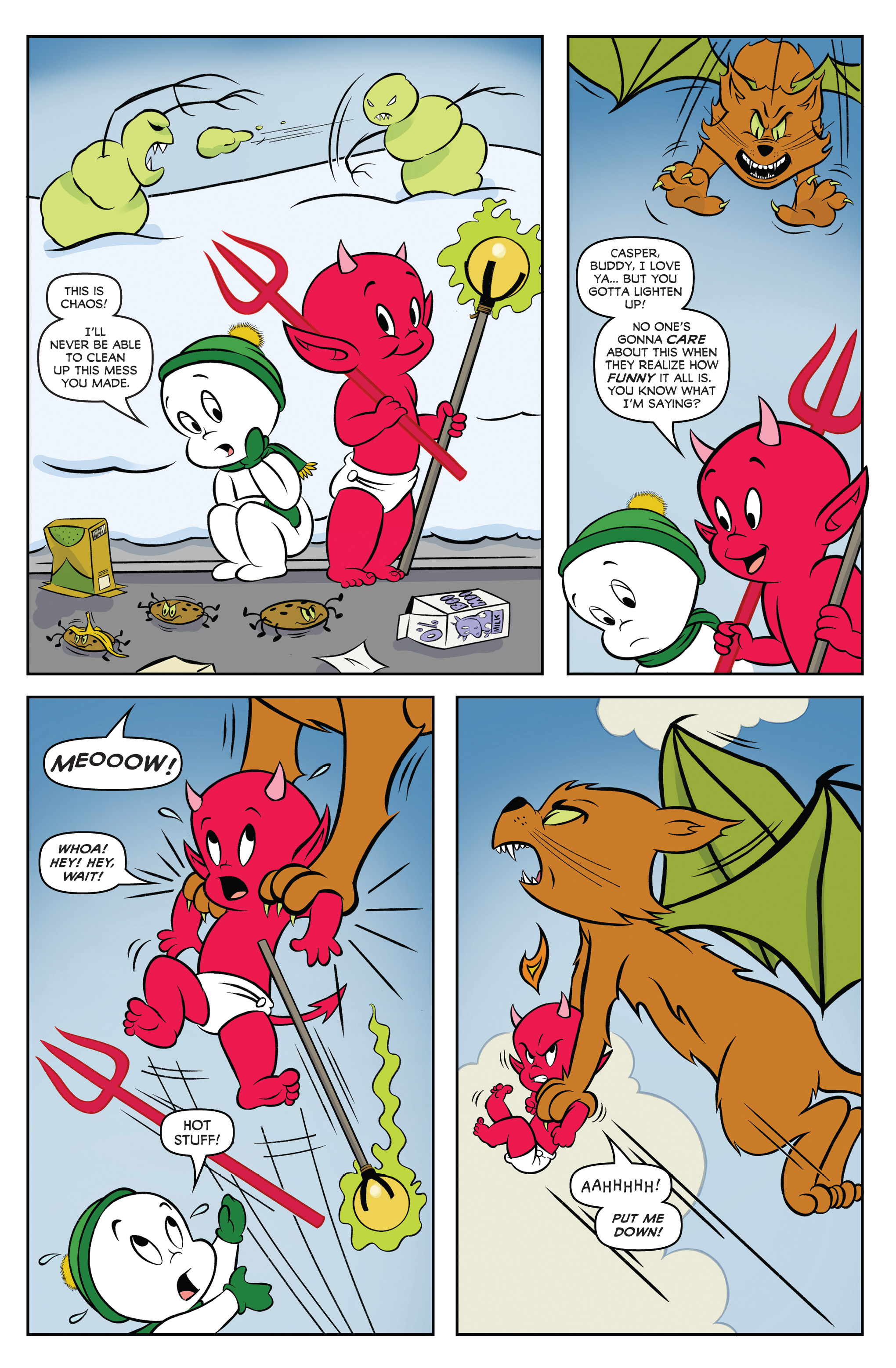 Casper & Hot Stuff (2018-): Chapter 1 - Page 19
