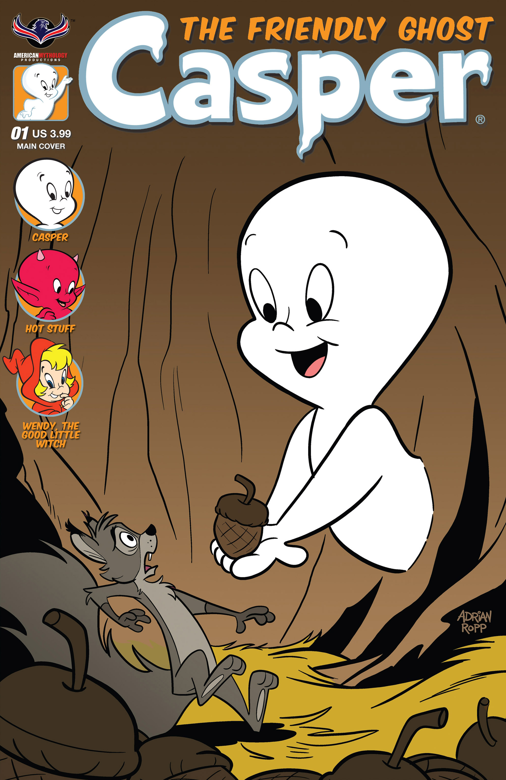Casper The Friendly Ghost (2017): Chapter 1 - Page 1