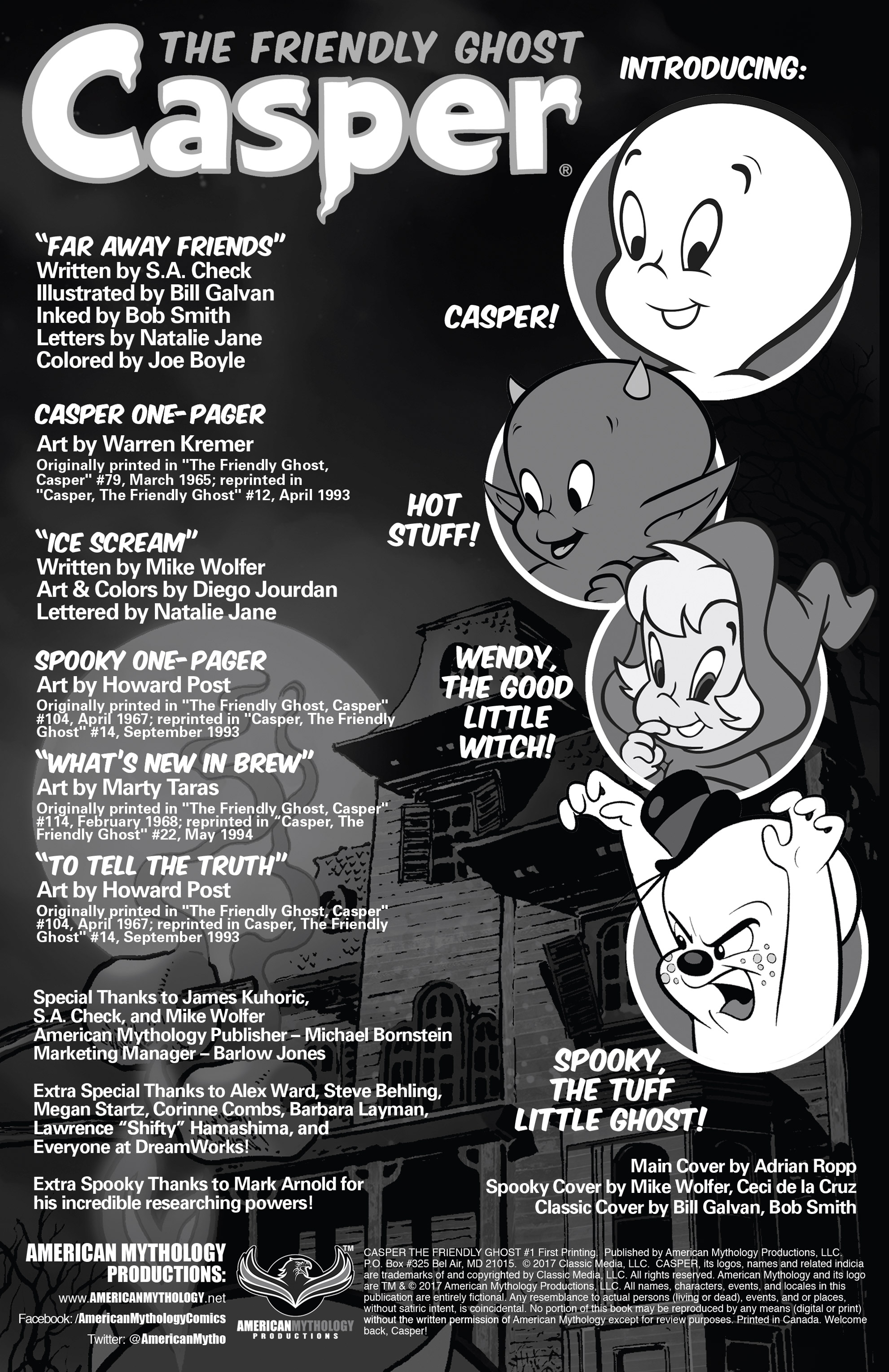 Casper The Friendly Ghost (2017): Chapter 1 - Page 2