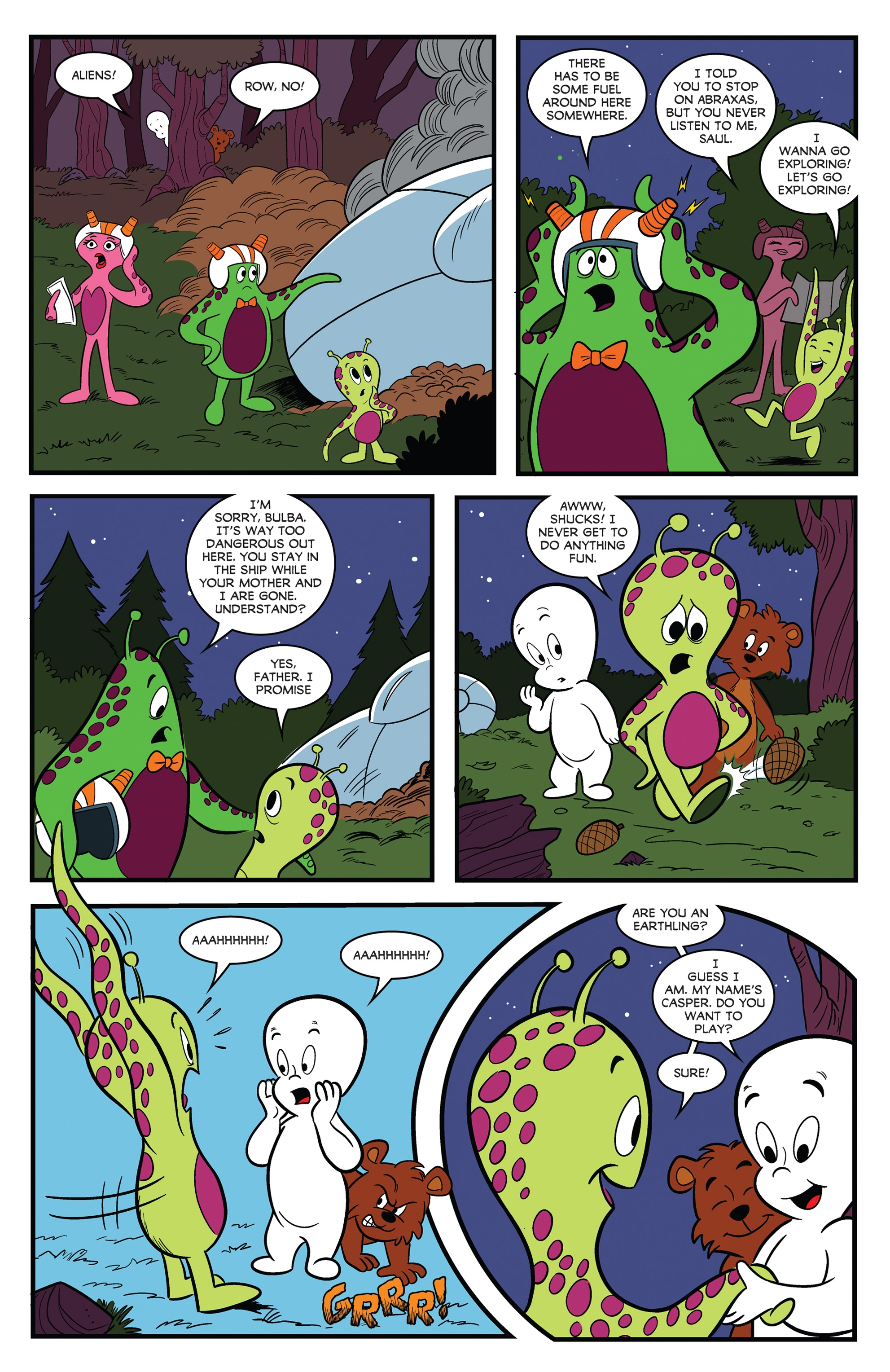 Casper The Friendly Ghost (2017): Chapter 1 - Page 4