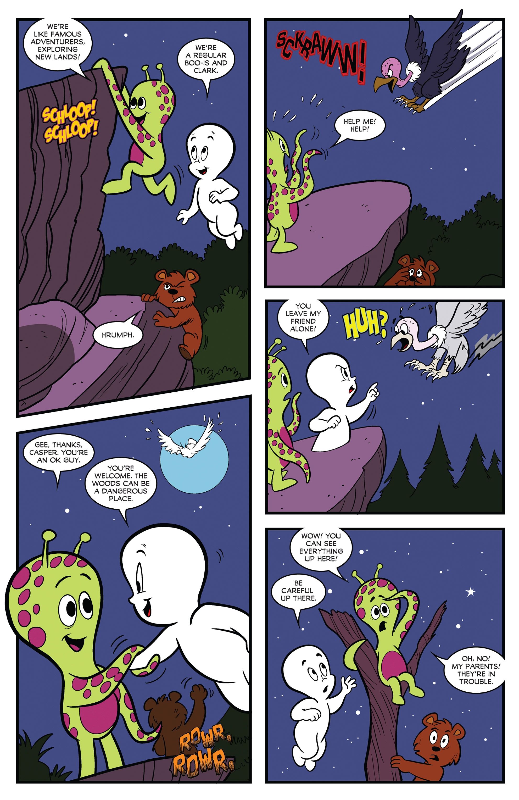 Casper The Friendly Ghost (2017): Chapter 1 - Page 5