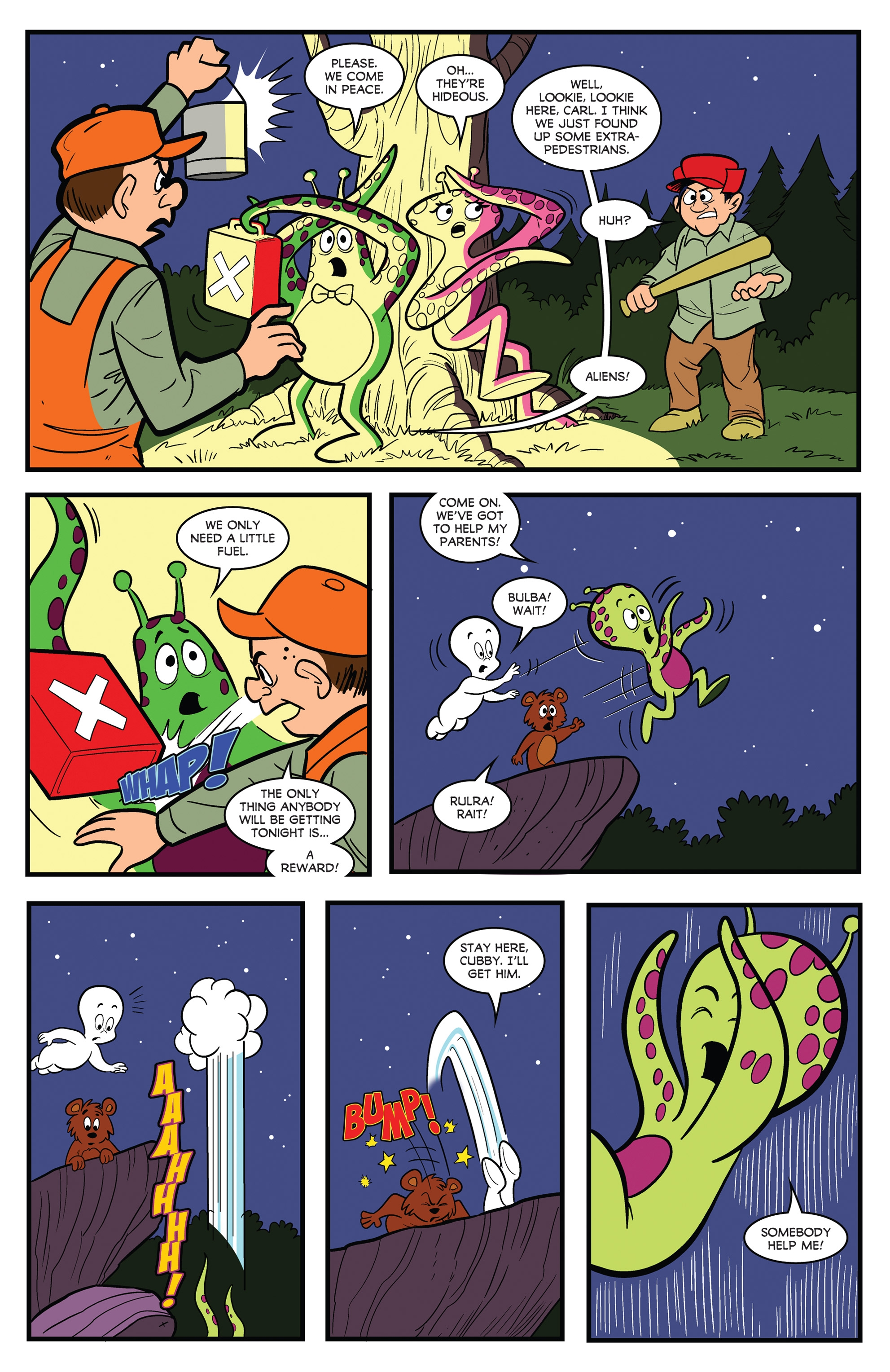 Casper The Friendly Ghost (2017): Chapter 1 - Page 6