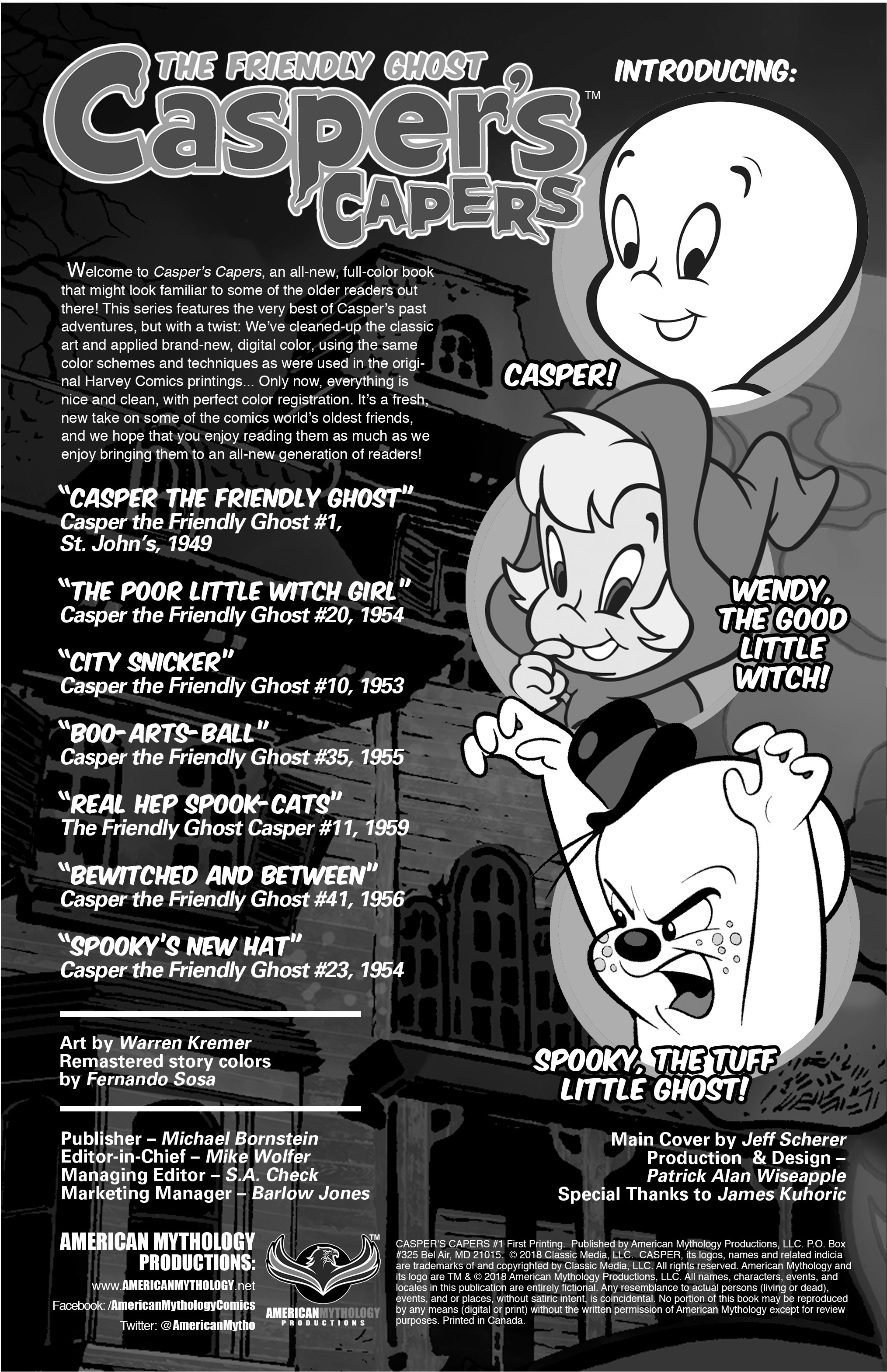 Casper's Capers (2018-): Chapter 1 - Page 2