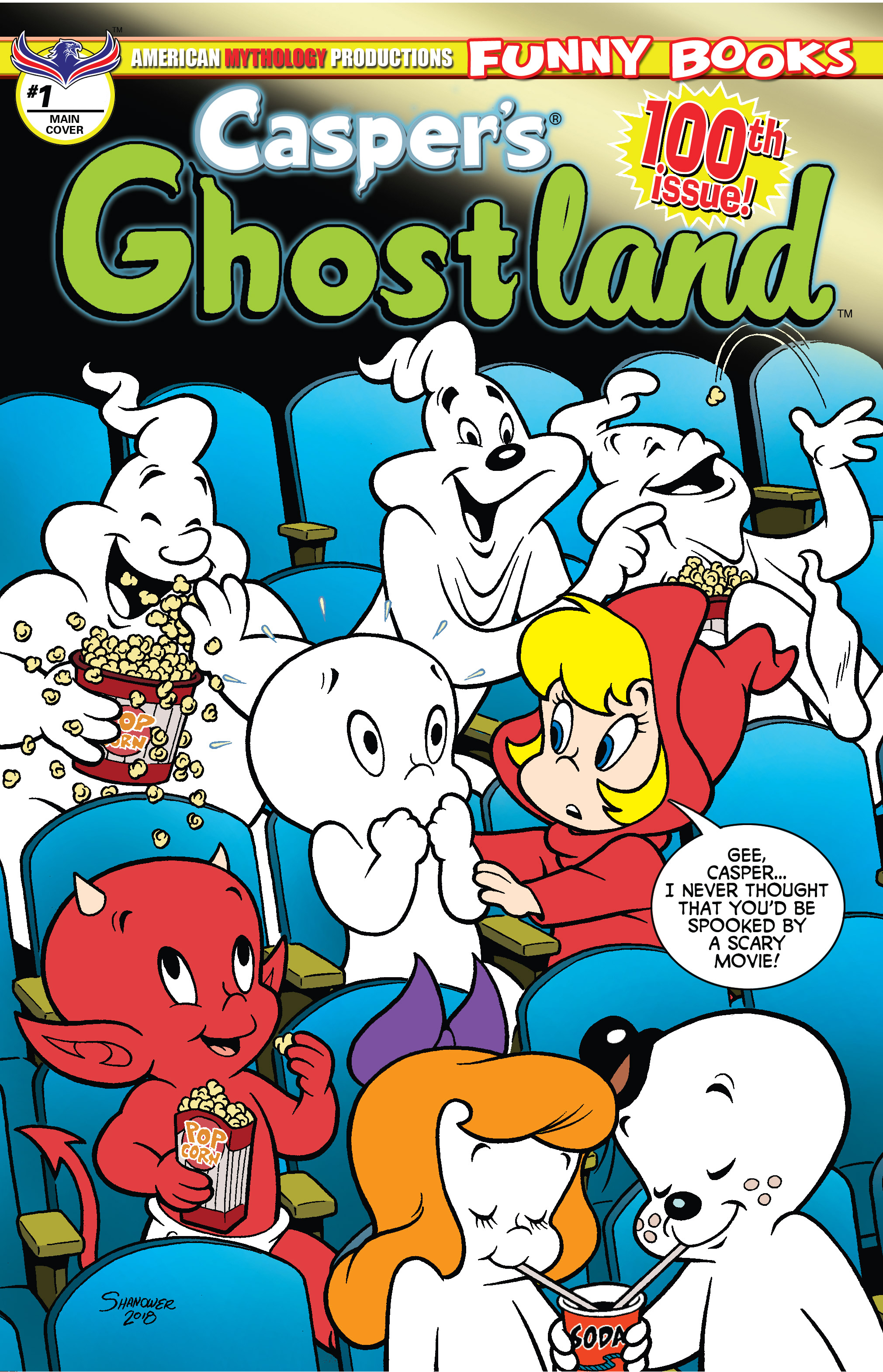 Casper's Ghostland (2018-): Chapter 100 - Page 1