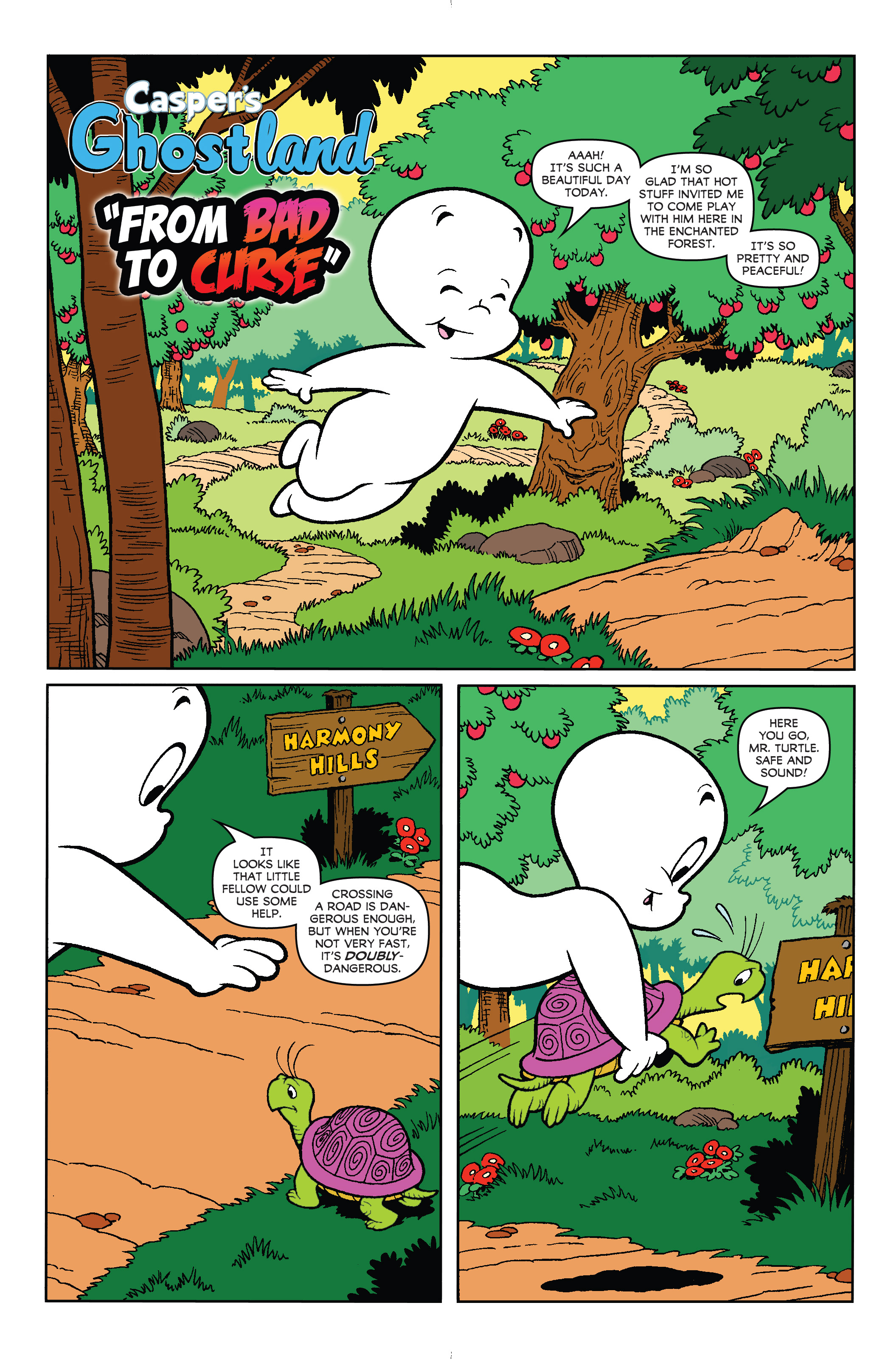Casper's Ghostland (2018-): Chapter 100 - Page 3