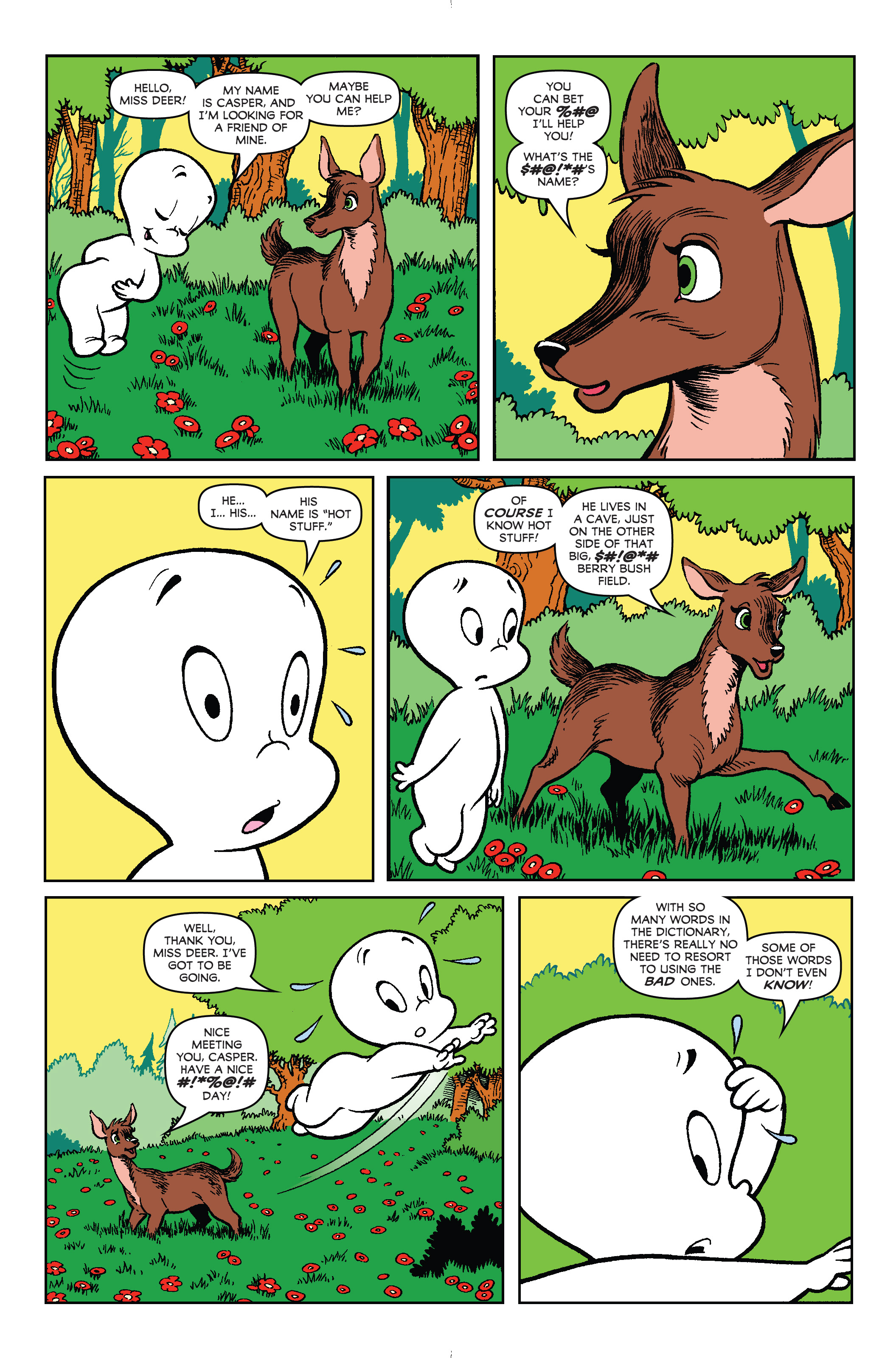 Casper's Ghostland (2018-): Chapter 100 - Page 5