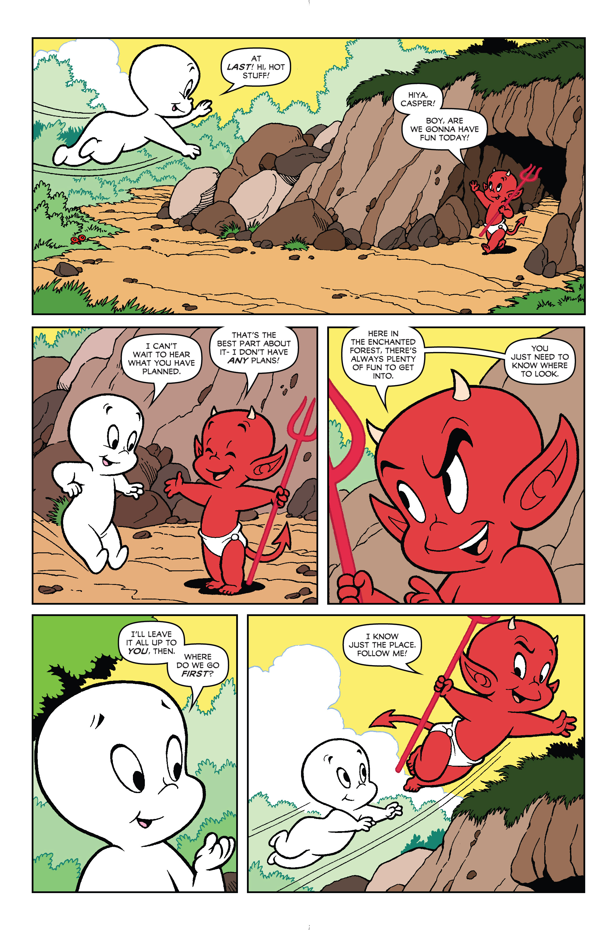 Casper's Ghostland (2018-): Chapter 100 - Page 7