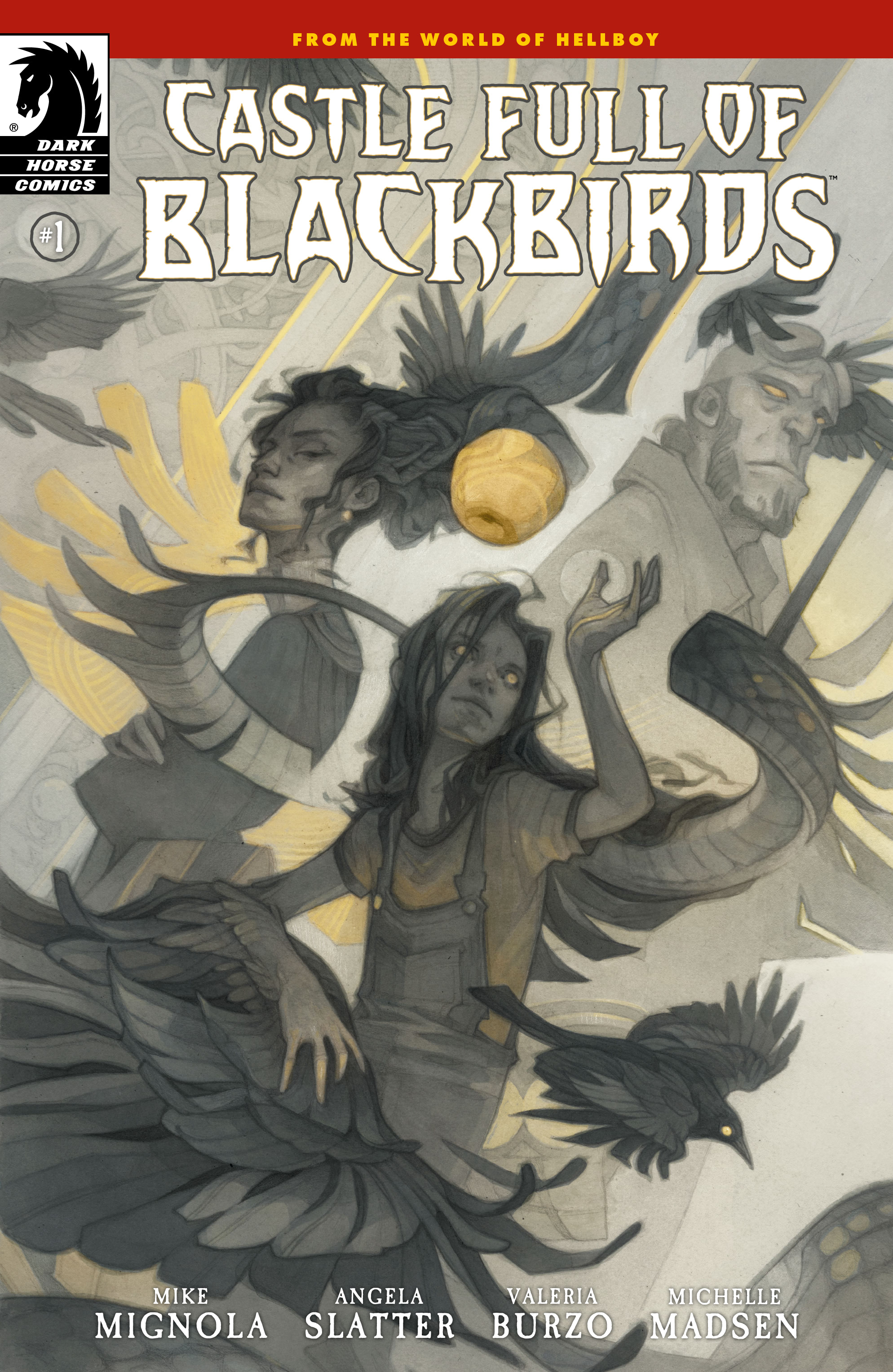 Castle Full of Blackbirds (2022-): Chapter 1 - Page 1