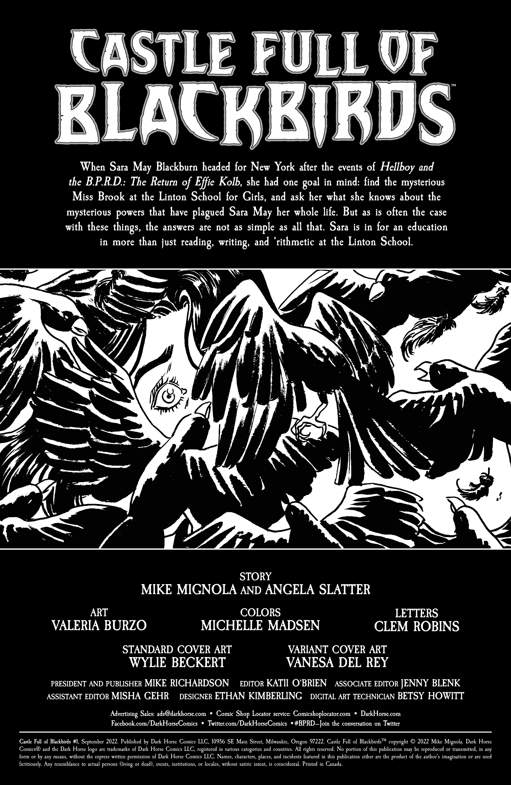 Castle Full of Blackbirds (2022-): Chapter 1 - Page 2