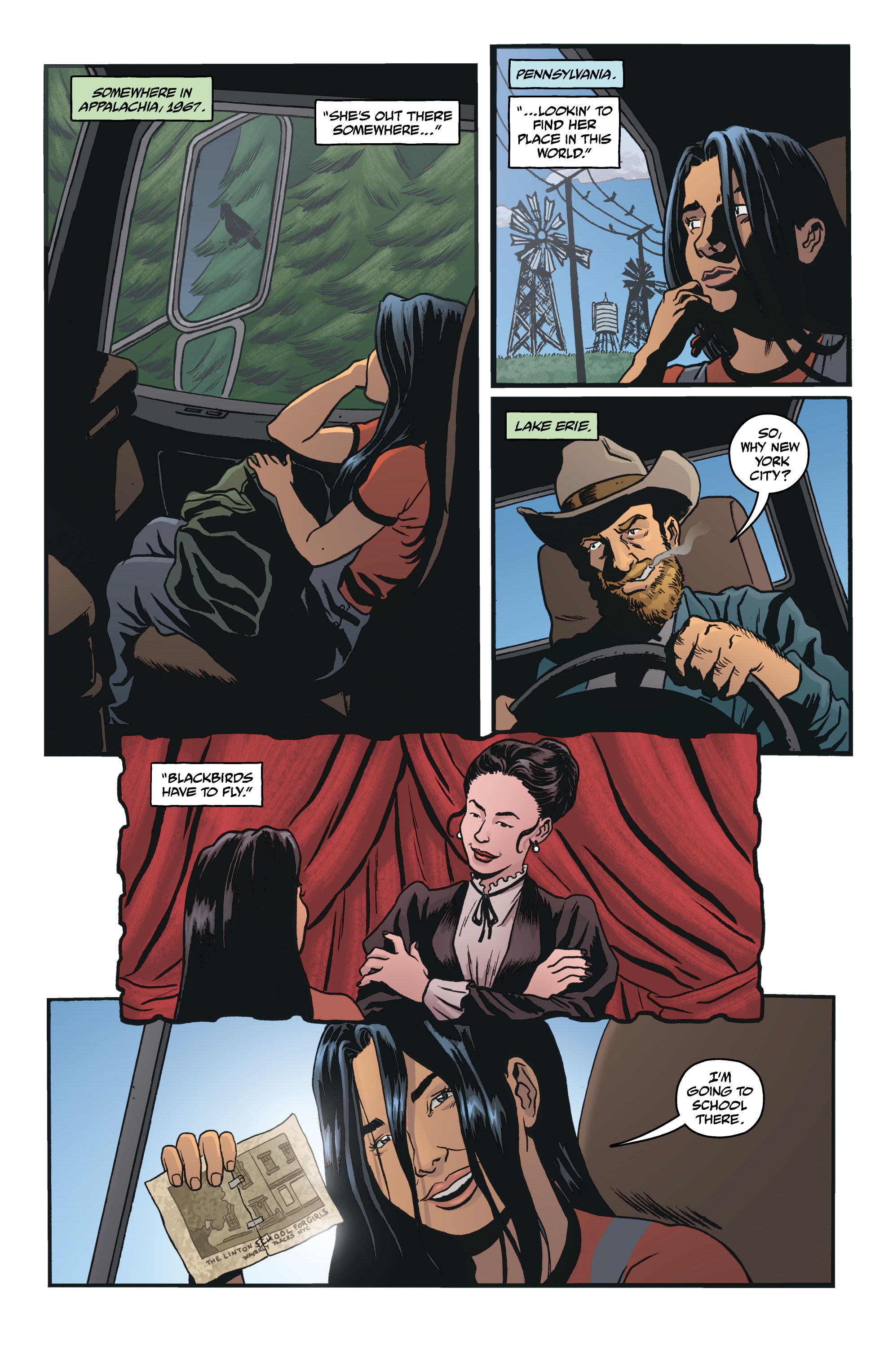 Castle Full of Blackbirds (2022-): Chapter 1 - Page 3