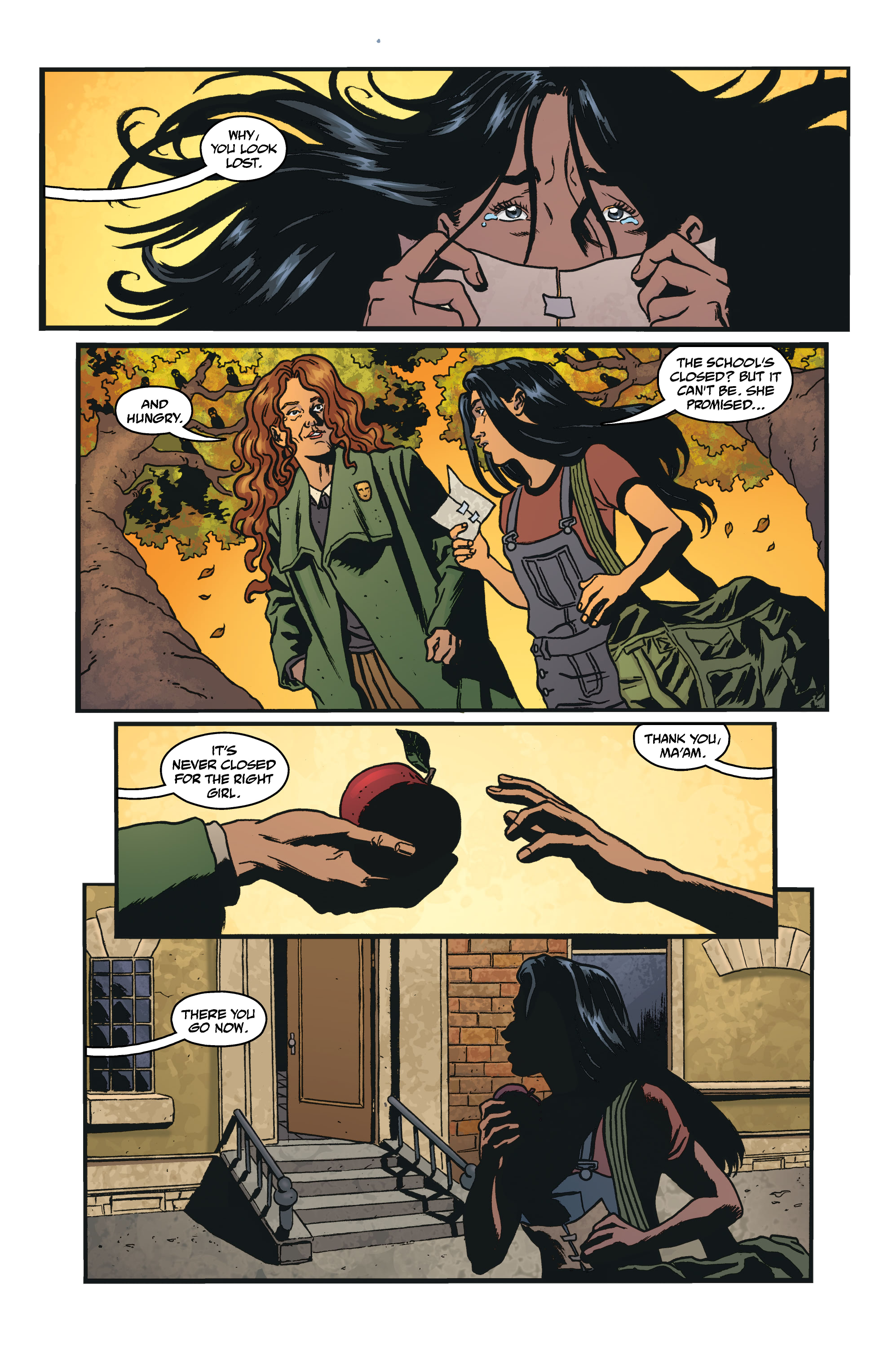 Castle Full of Blackbirds (2022-): Chapter 1 - Page 5