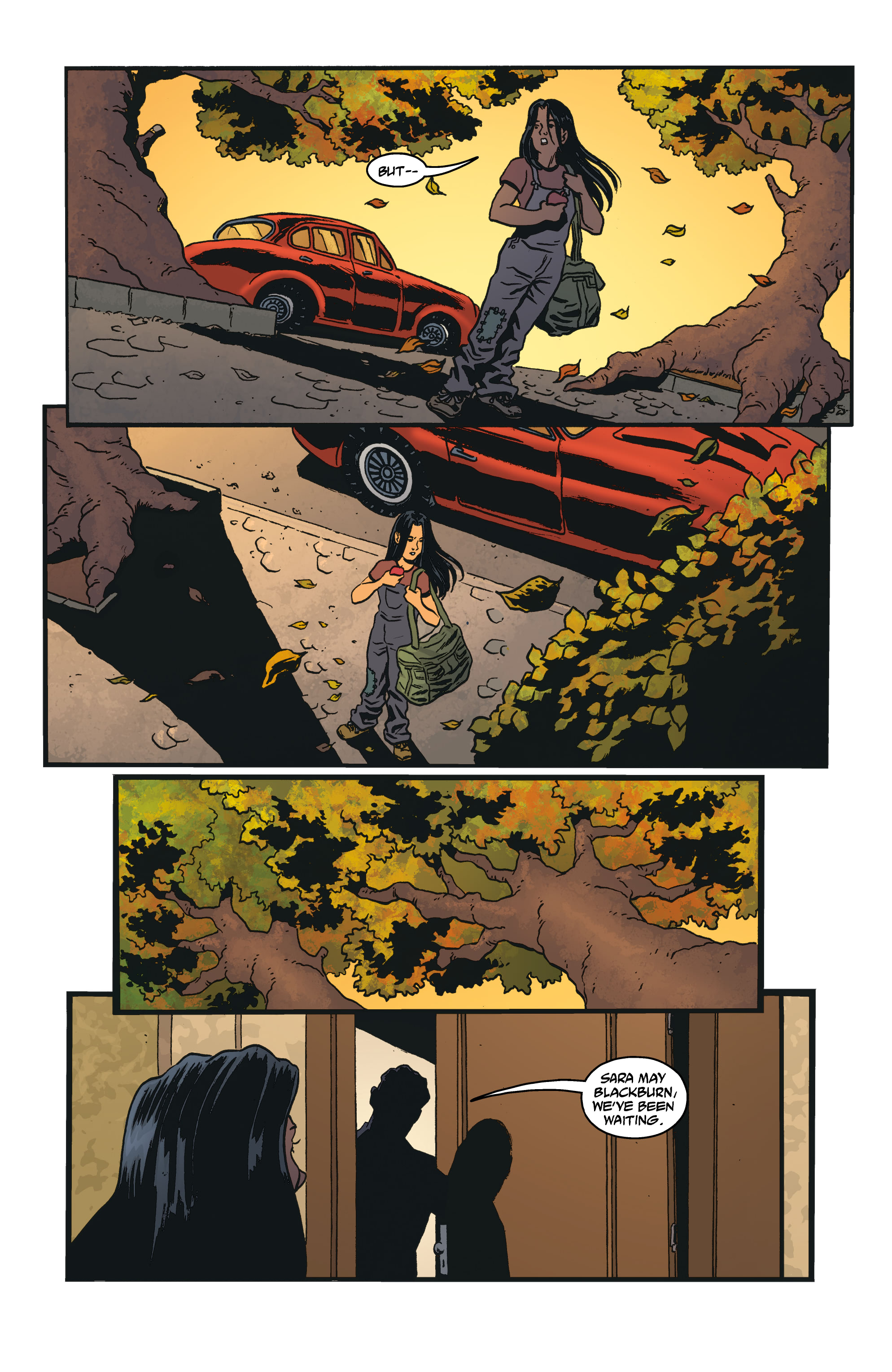 Castle Full of Blackbirds (2022-): Chapter 1 - Page 6