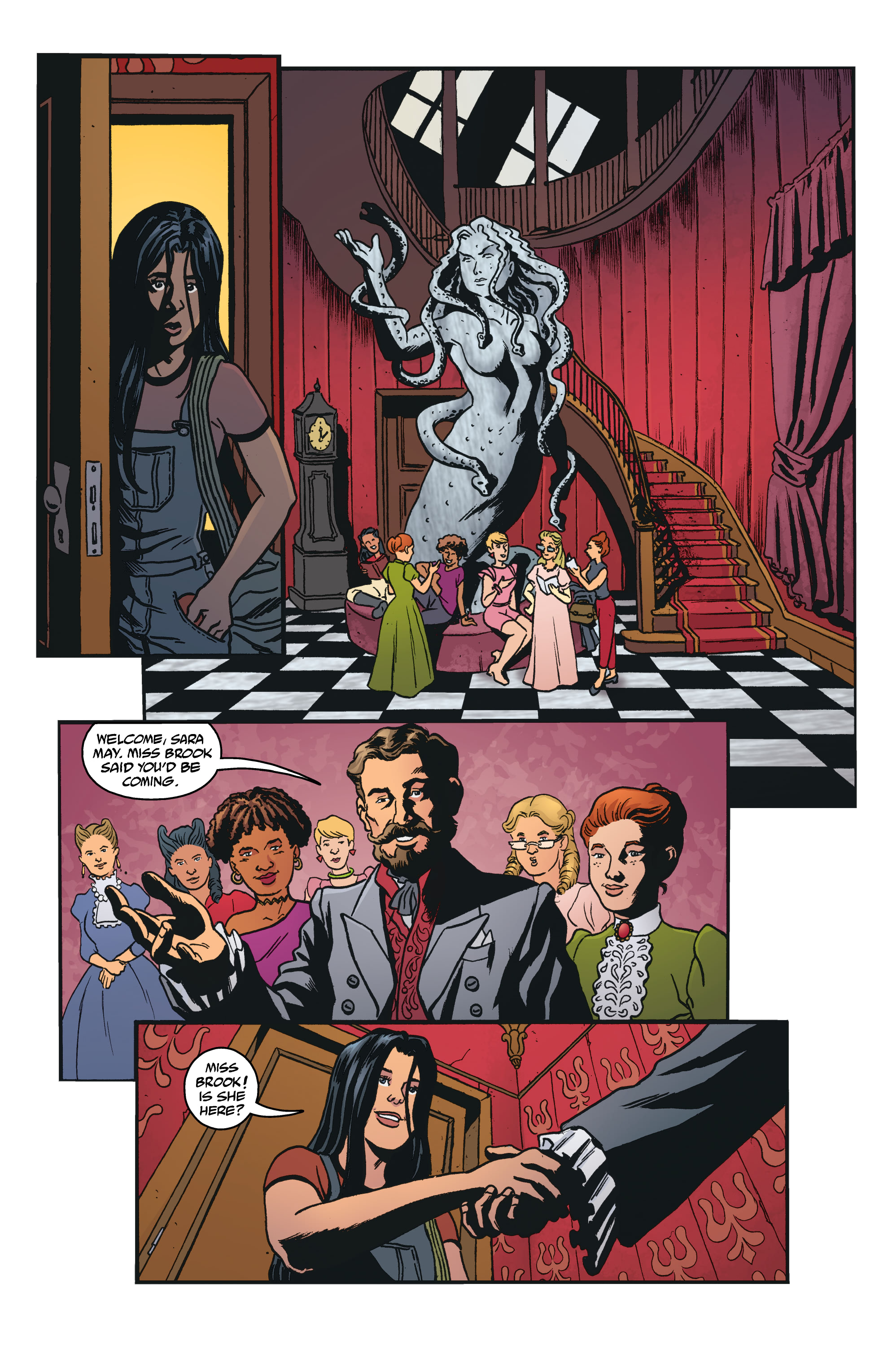 Castle Full of Blackbirds (2022-): Chapter 1 - Page 7