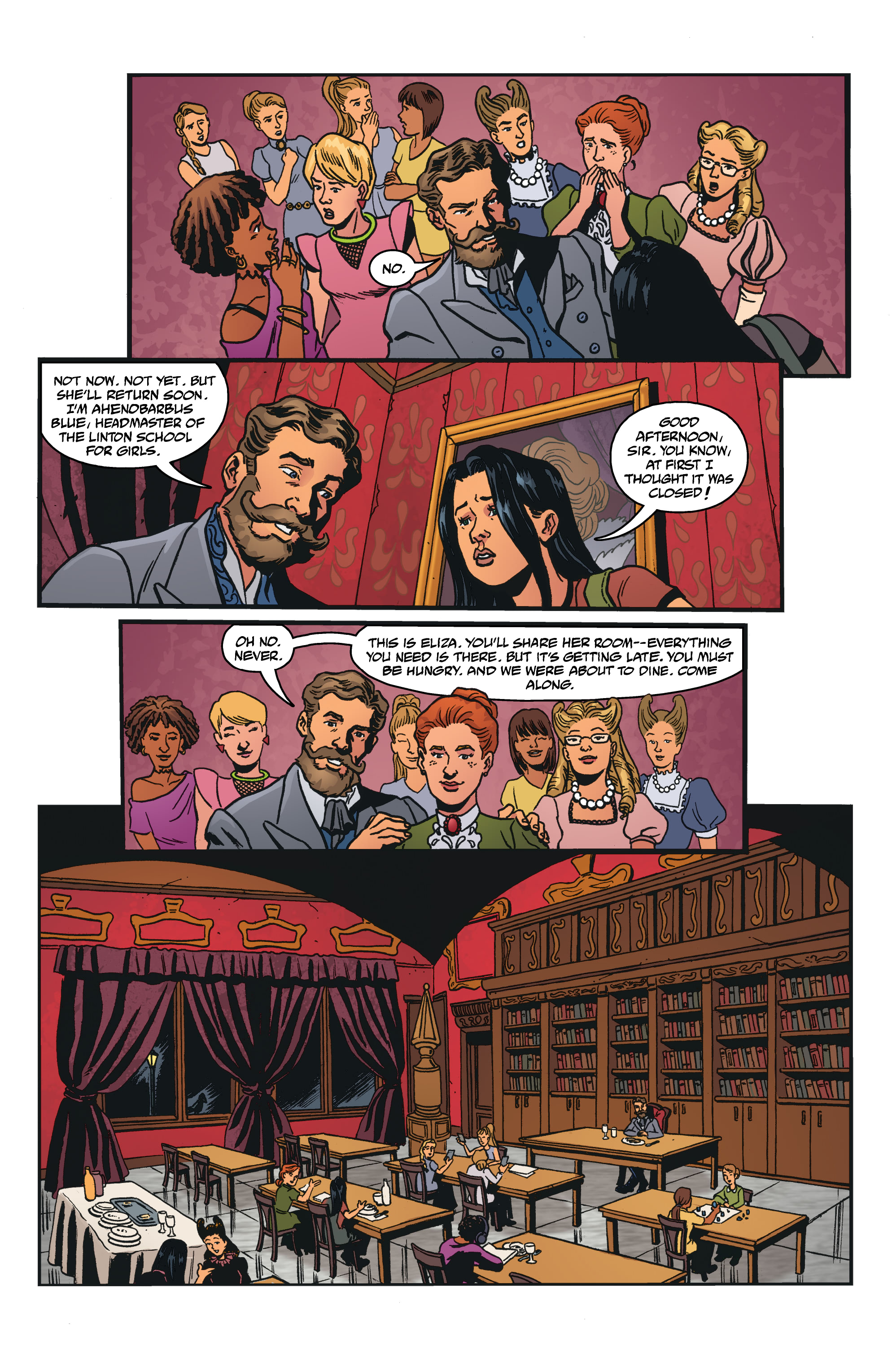 Castle Full of Blackbirds (2022-): Chapter 1 - Page 8
