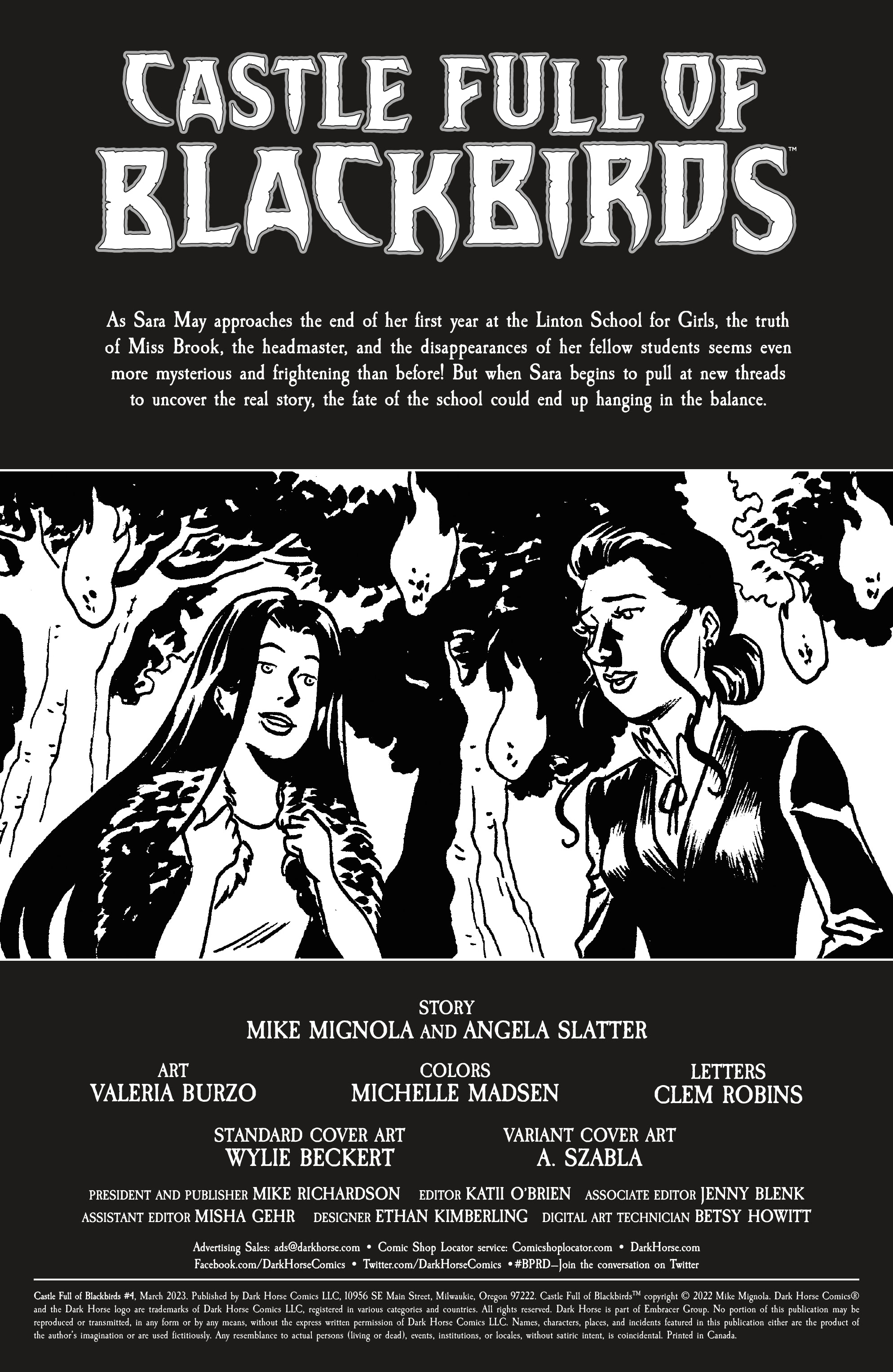 Castle Full of Blackbirds (2022-): Chapter 4 - Page 2