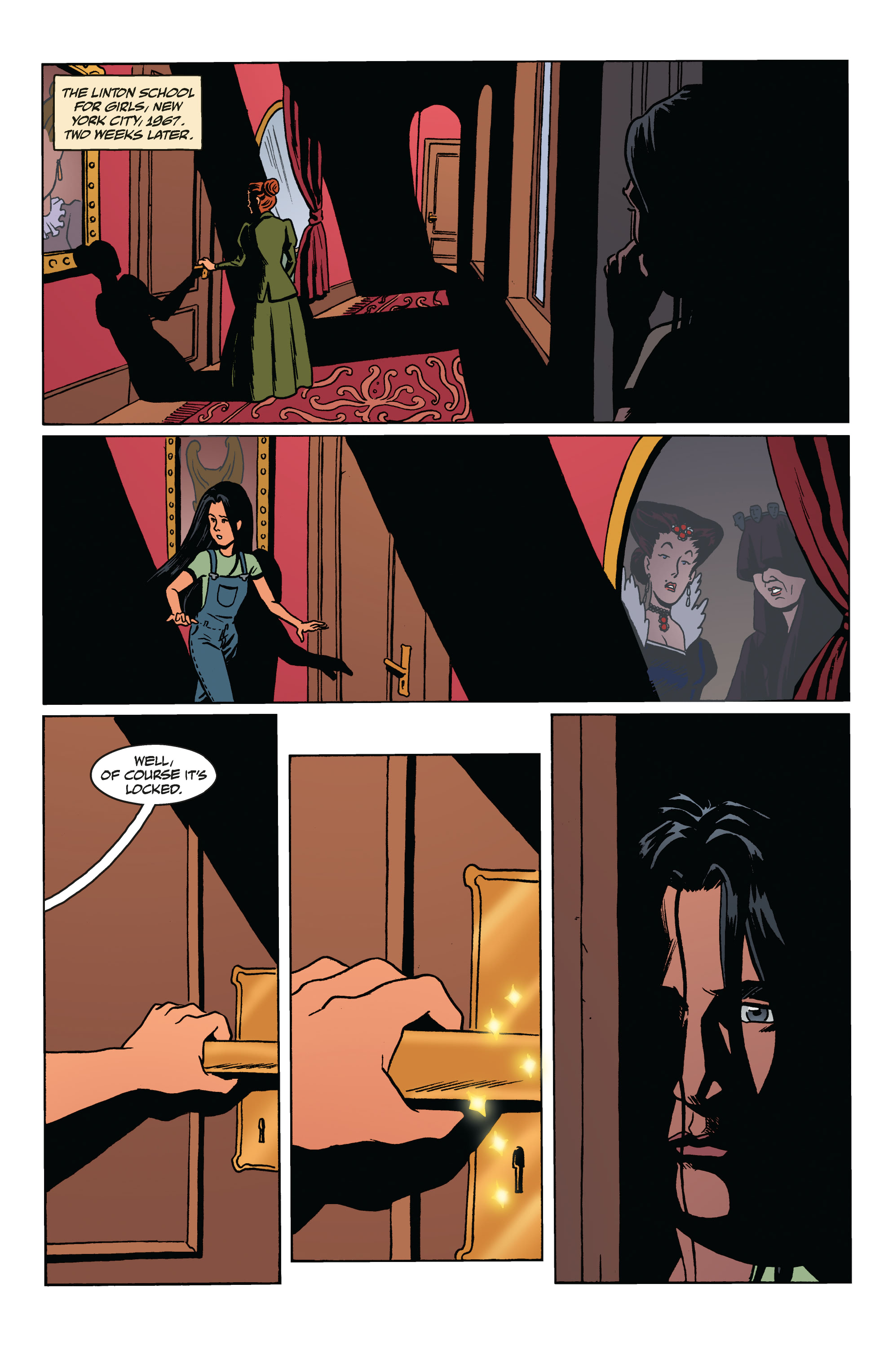 Castle Full of Blackbirds (2022-): Chapter 4 - Page 3