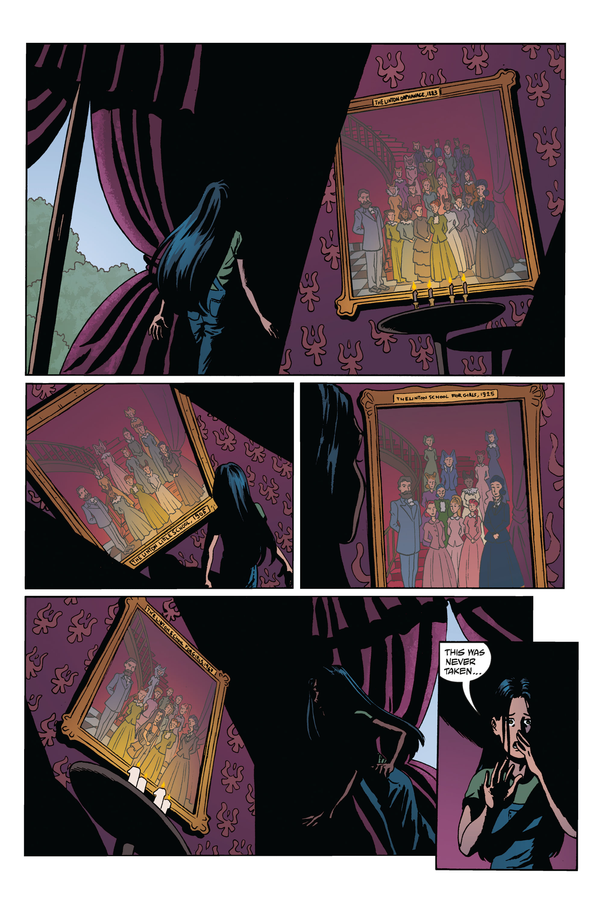 Castle Full of Blackbirds (2022-): Chapter 4 - Page 4