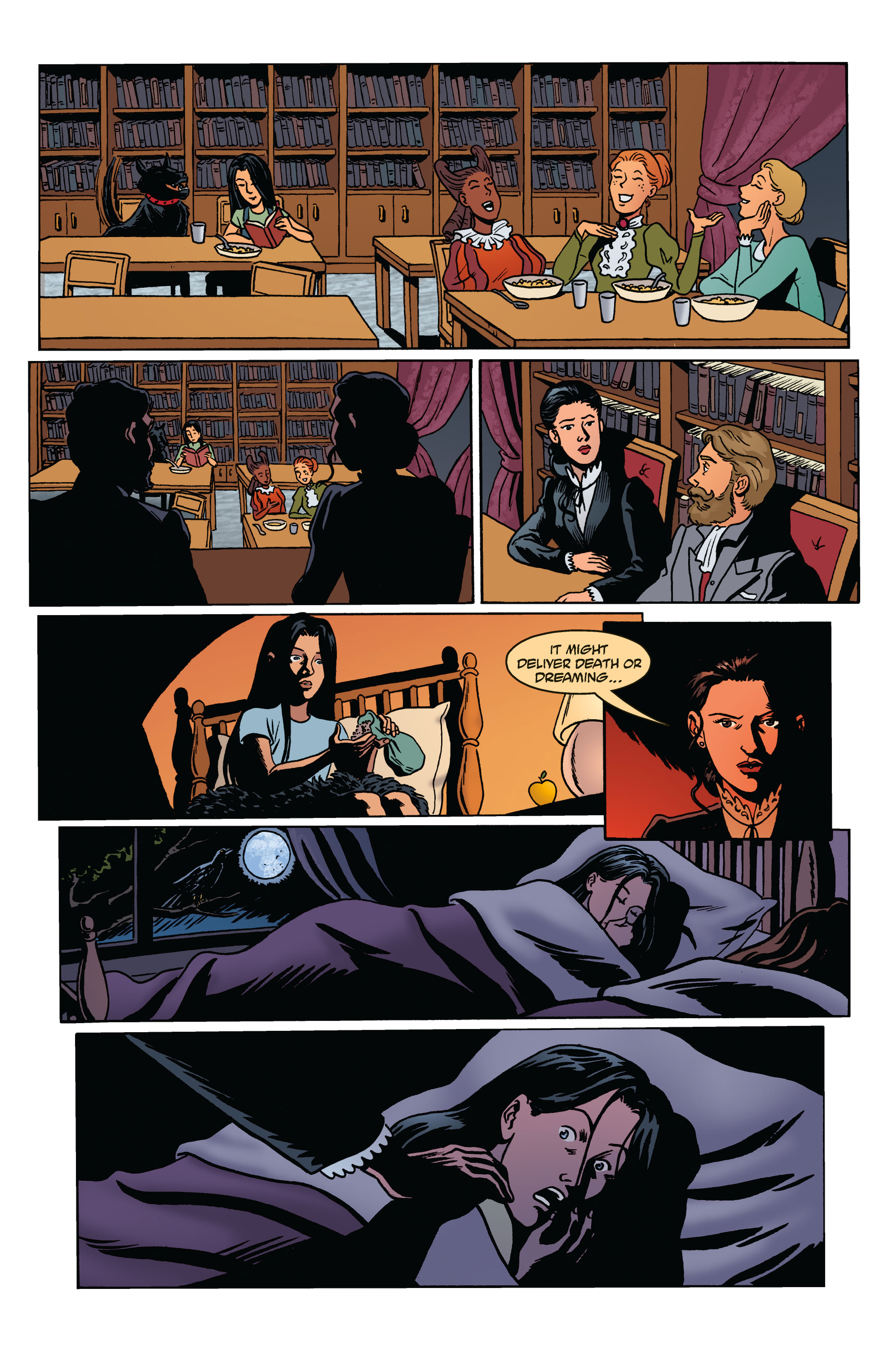 Castle Full of Blackbirds (2022-): Chapter 4 - Page 6