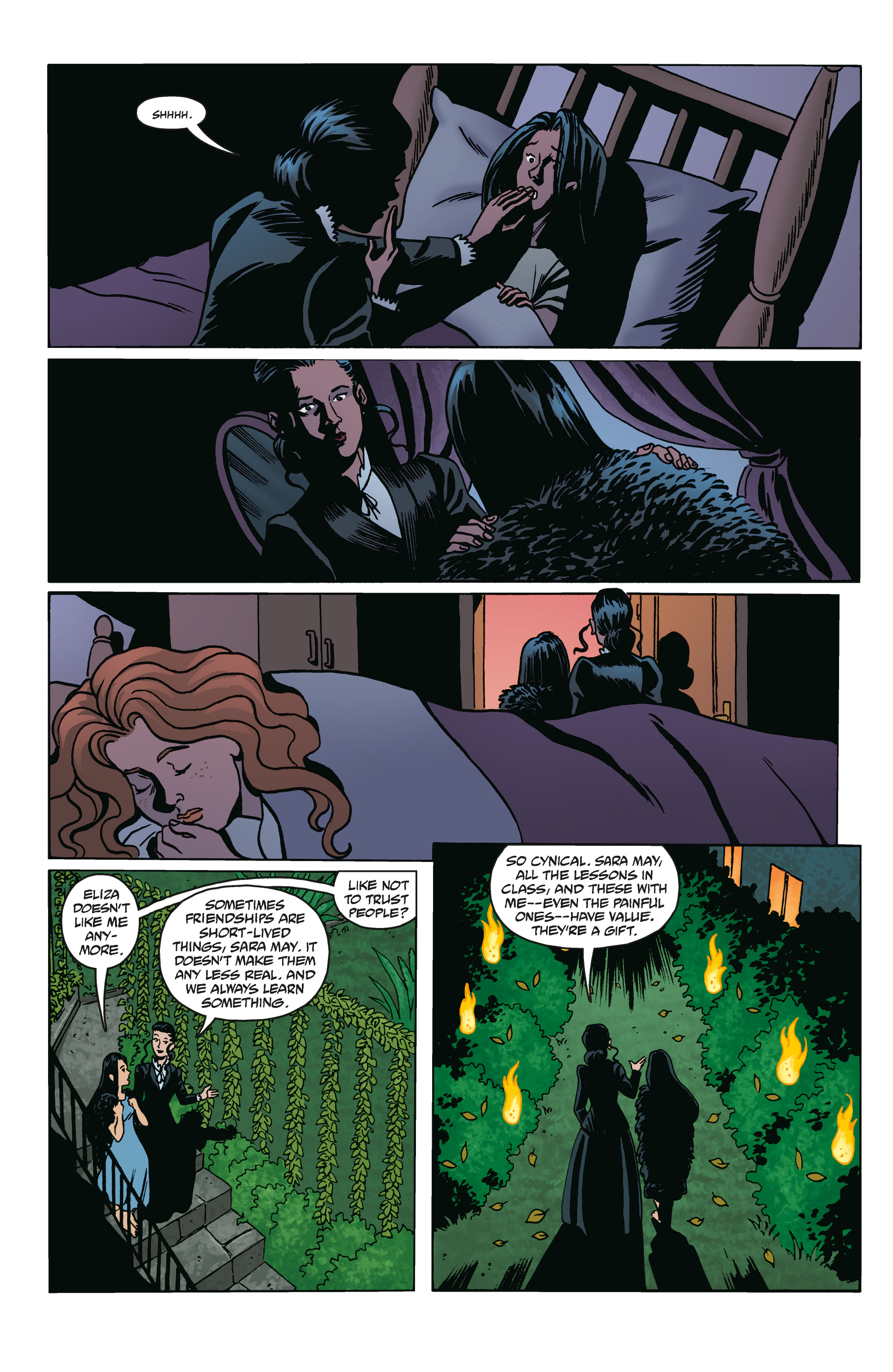 Castle Full of Blackbirds (2022-): Chapter 4 - Page 7