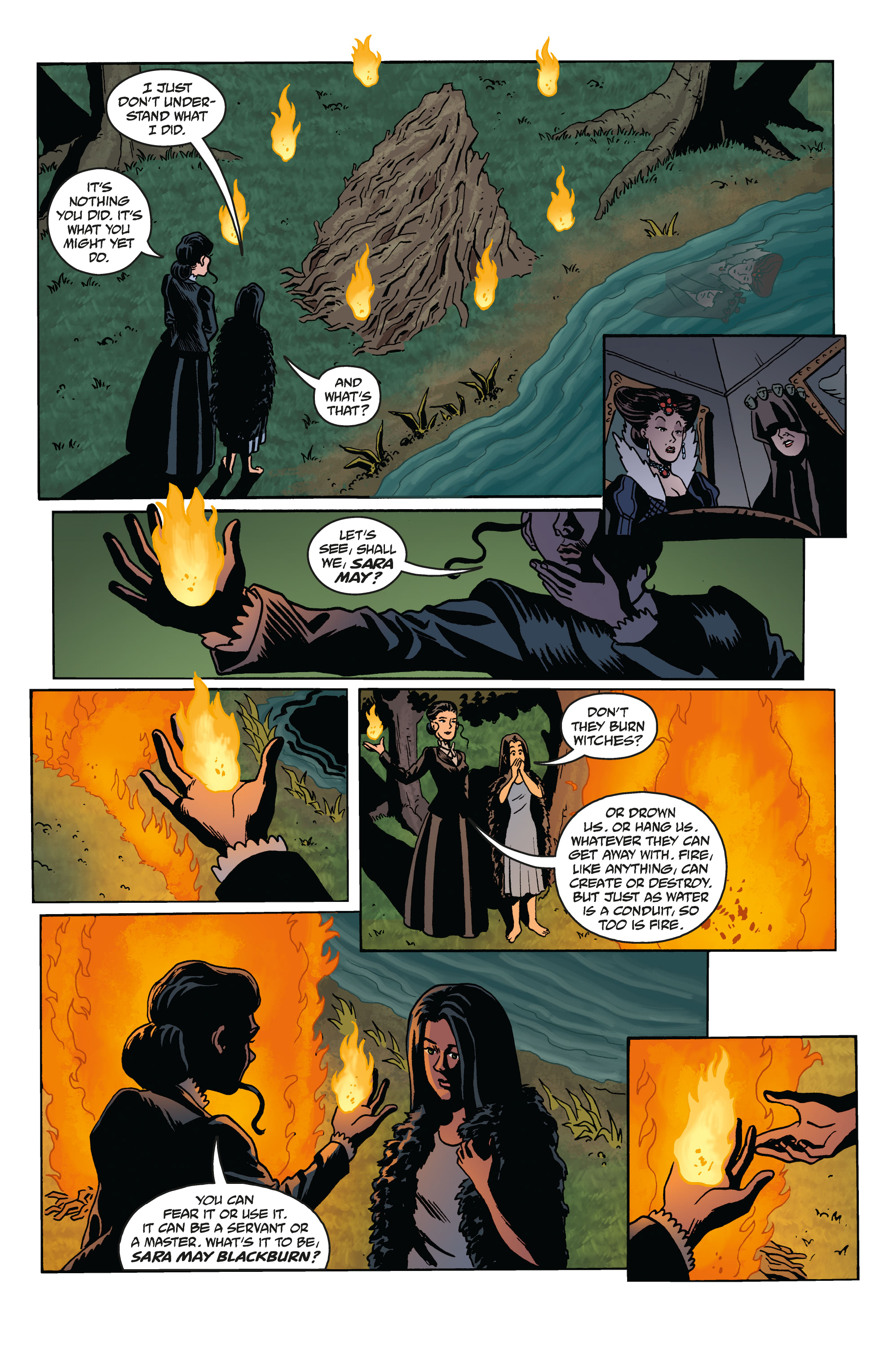 Castle Full of Blackbirds (2022-): Chapter 4 - Page 8
